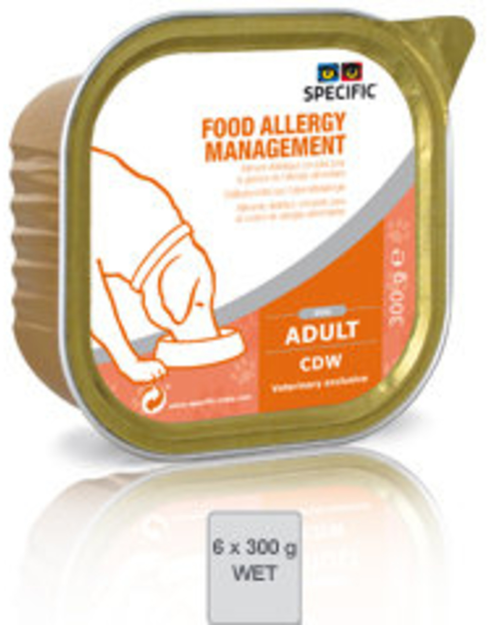 Specific Specific Cdw Food Allergy 6x300gr