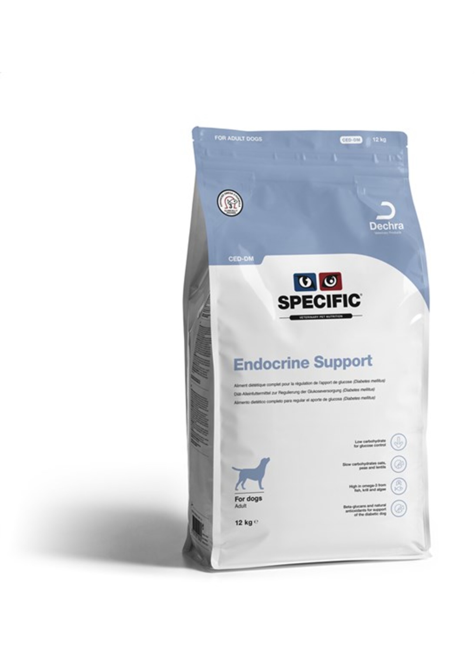 Specific Specific CED Endocrine Support Chien 12kg