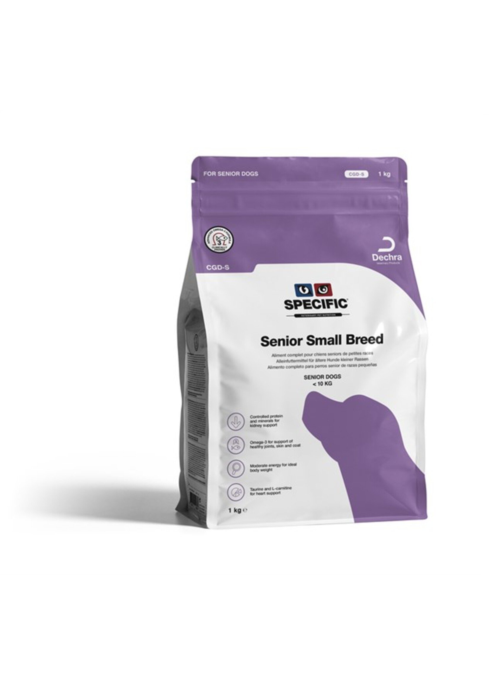 Specific Specific Cgd-s Senior Small 1kg