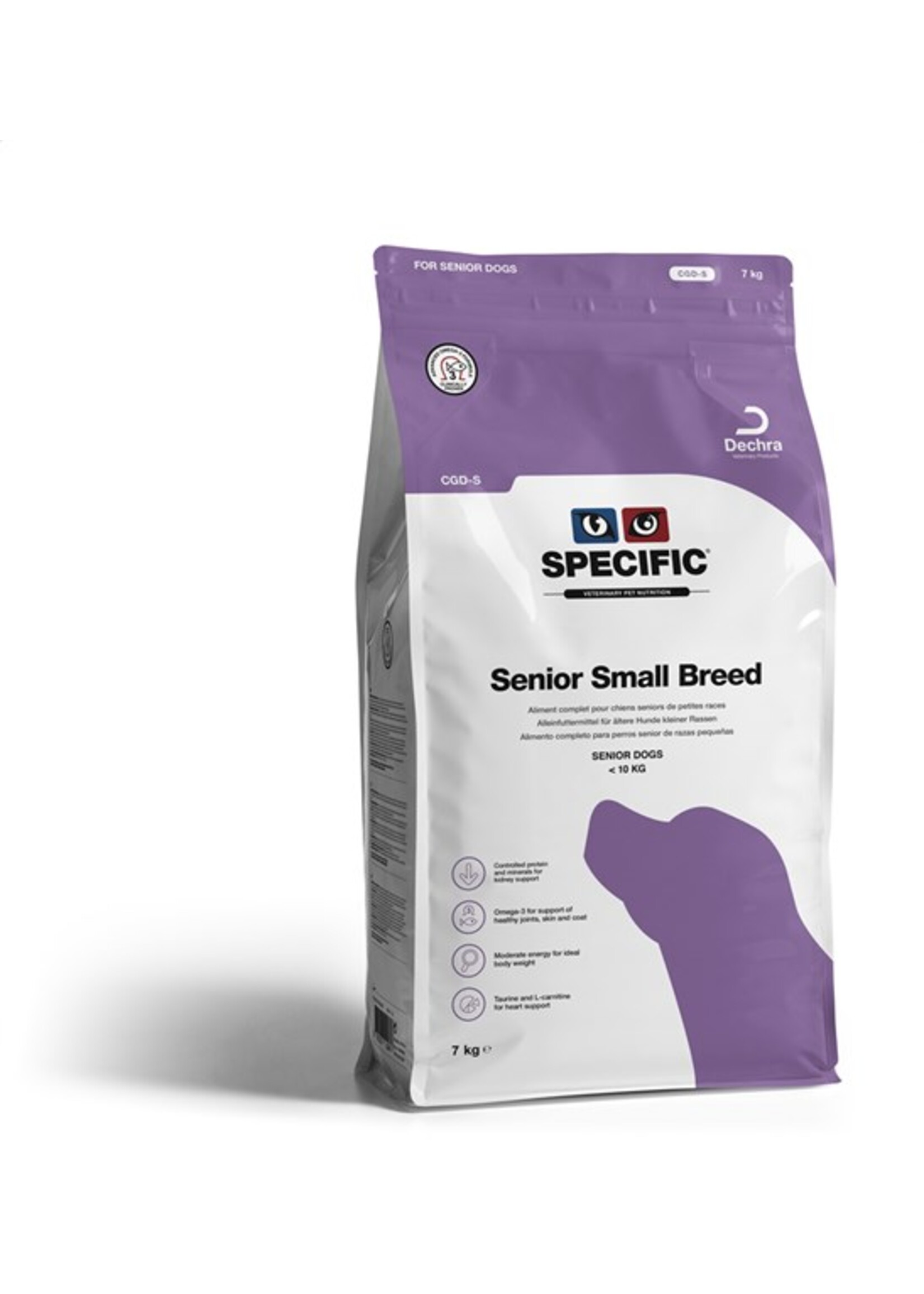 Specific Specific Cgd-s Senior Small 7kg