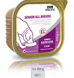 Specific Specific Cgw Senior All Breeds 6x300gr