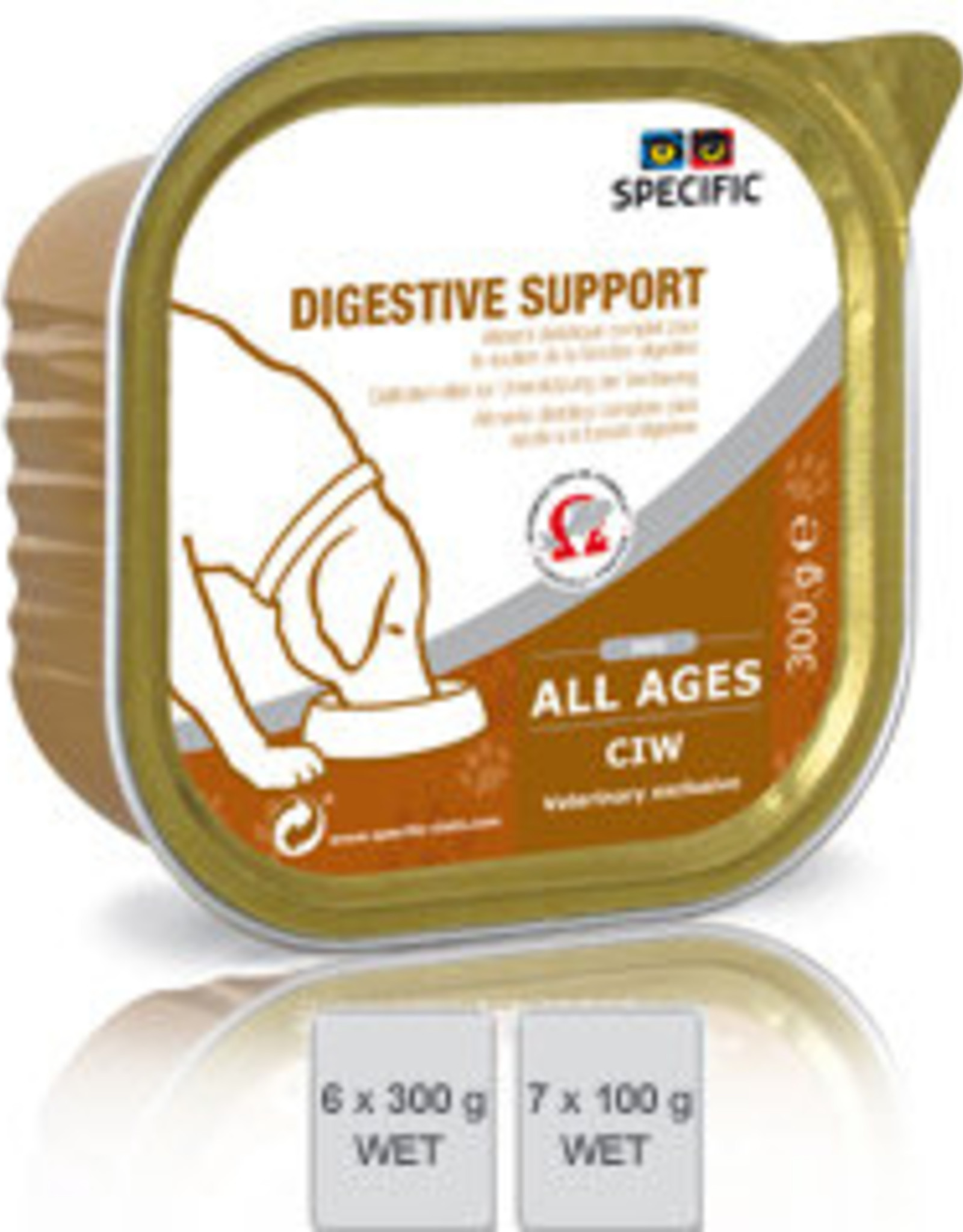 Specific Digestive Support Petgamma