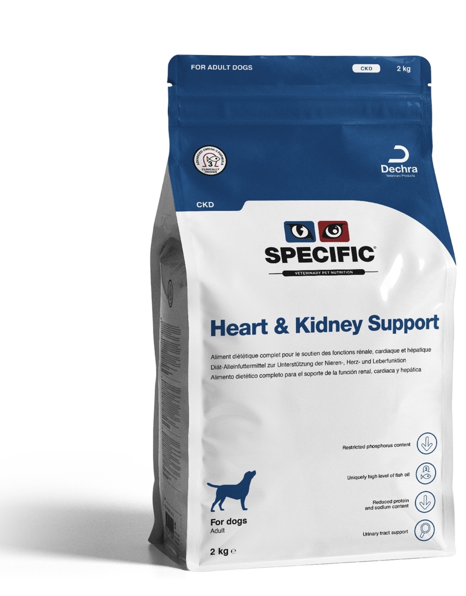 Specific Specific Ckd Heart/kidney Support 2kg