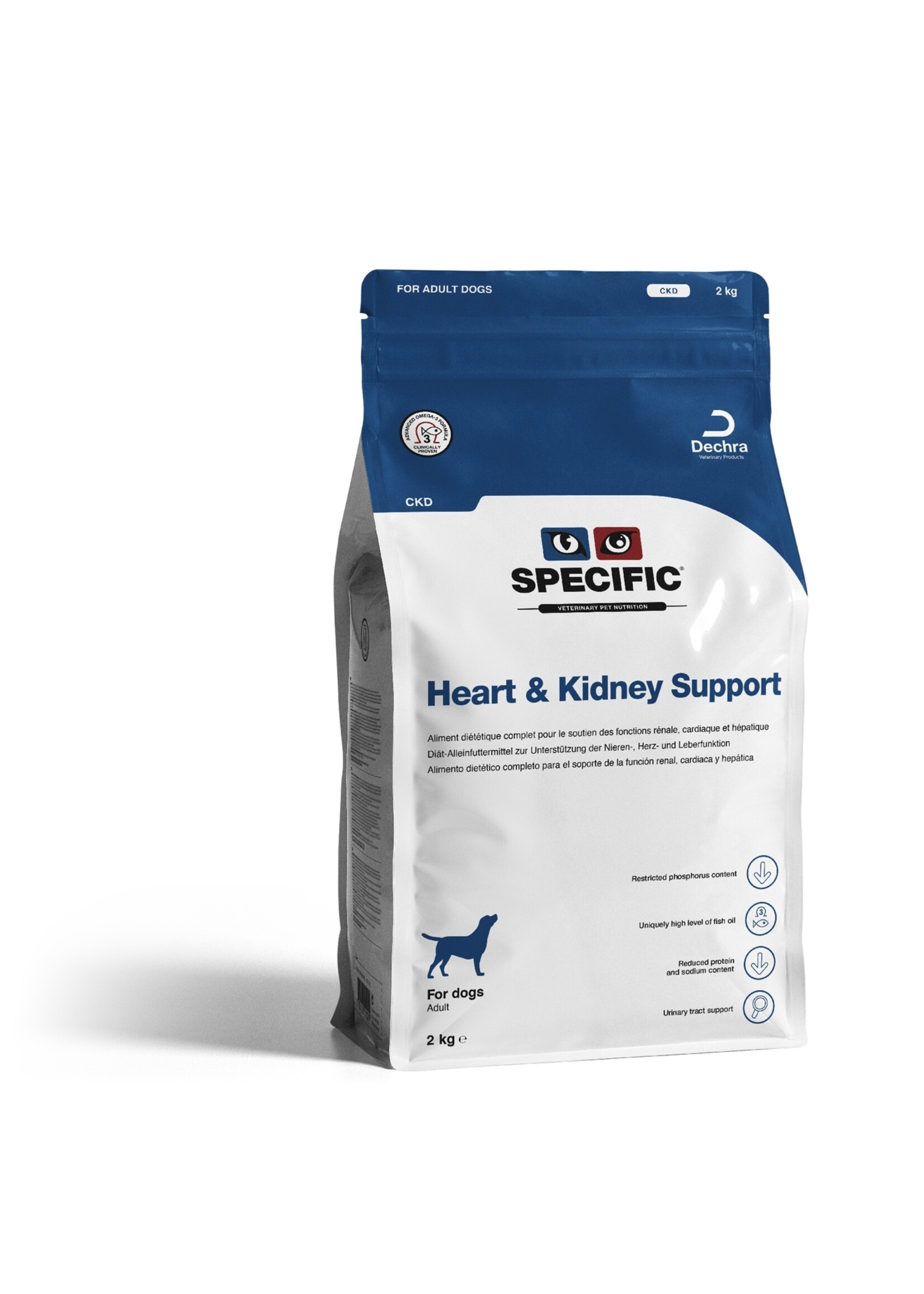 Specific Specific CKD Heart/kidney Support Chien 2kg