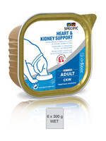 Specific Specific CKW Heart Kidney Support Chien 6x300gr