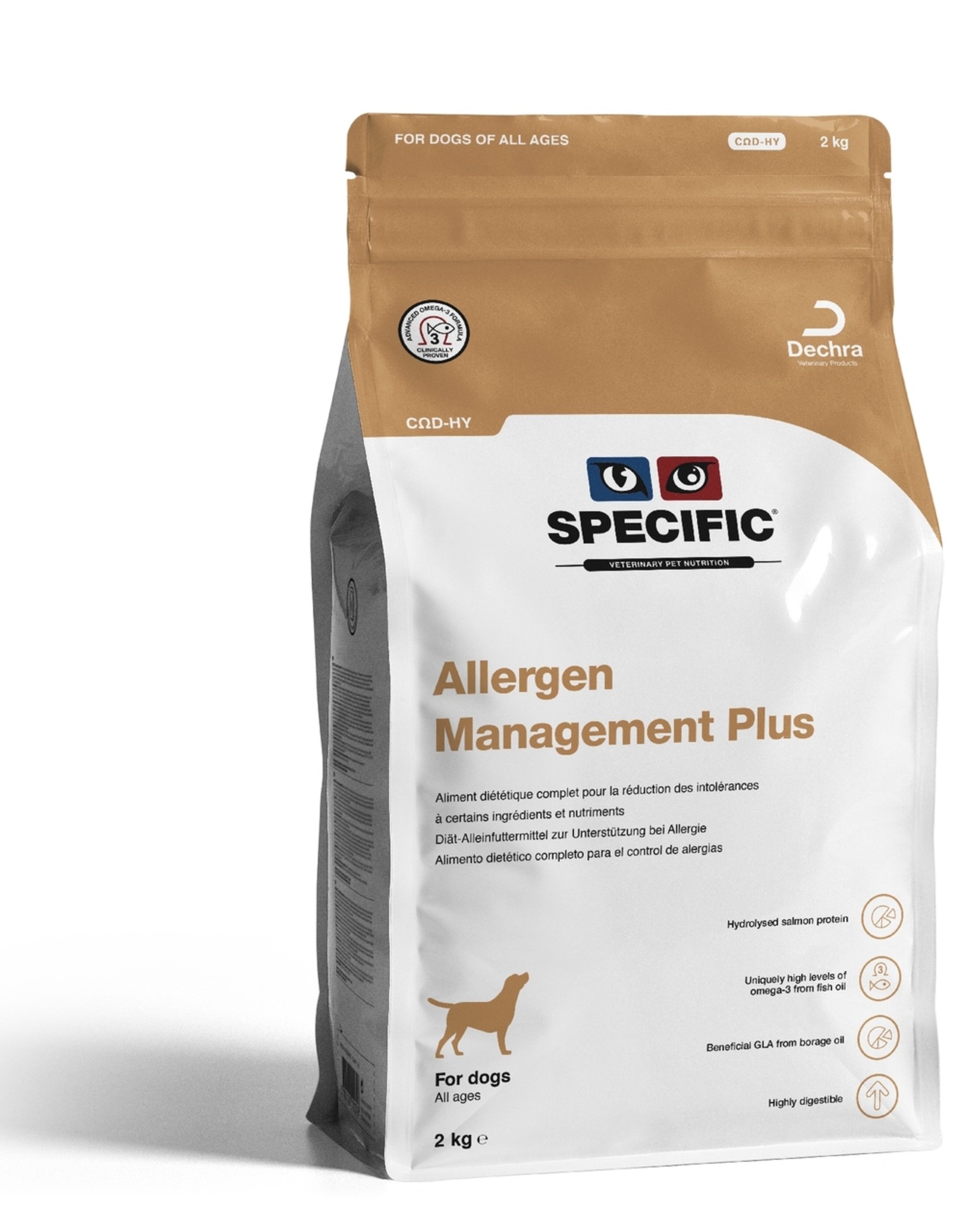 Specific Specific COD-HY Allergy Management Hond 2kg