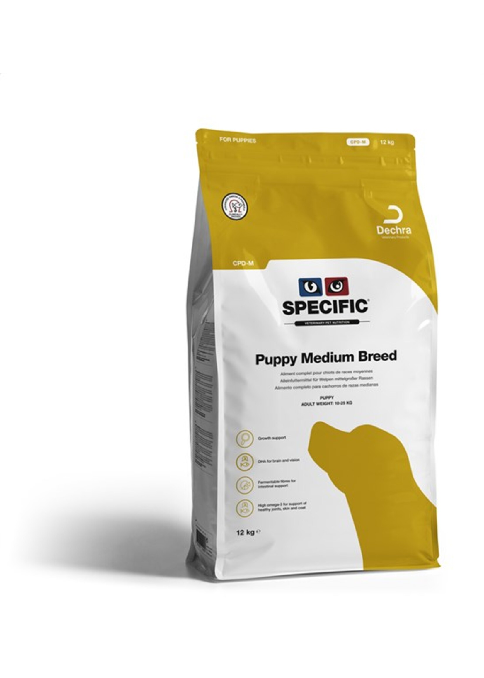 Specific Specific CPD-M Puppy Medium Hond 12kg