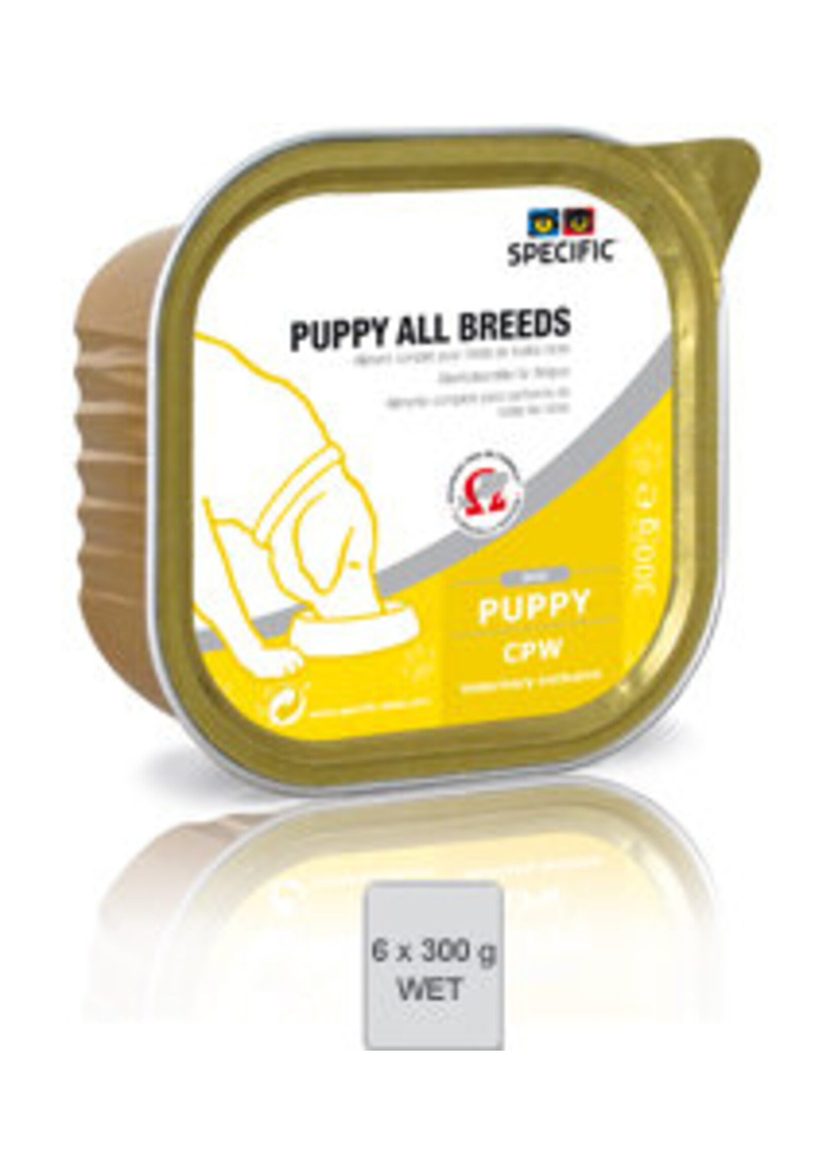 Specific Specific CPW Puppy All Breeds Chien 6x300gr