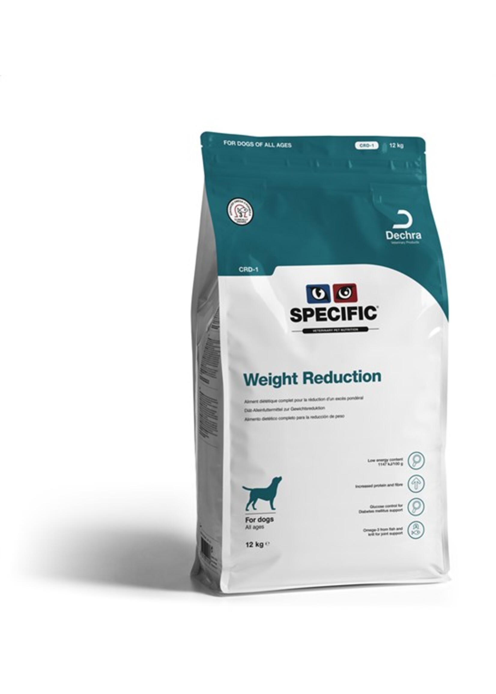 Specific Specific CRD-1 Weight Reduction Chien 12kg