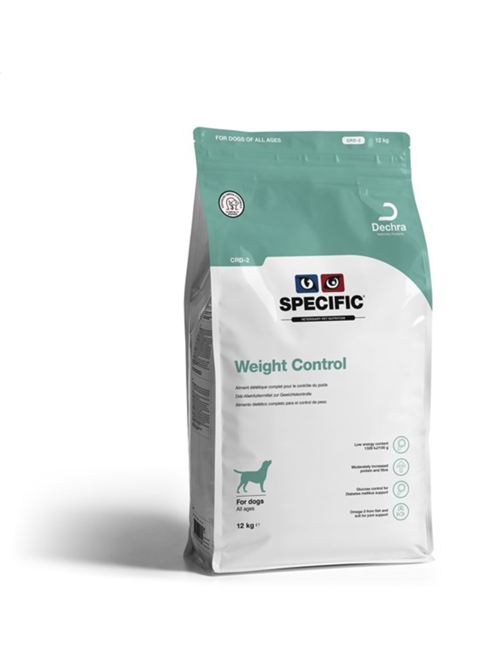 Specific Specific CRD-2 Weight Control Chien 12kg