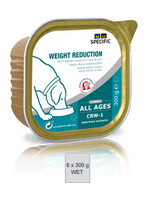 Specific Specific CRW-1 Weight Reduction Dog 6x300gr