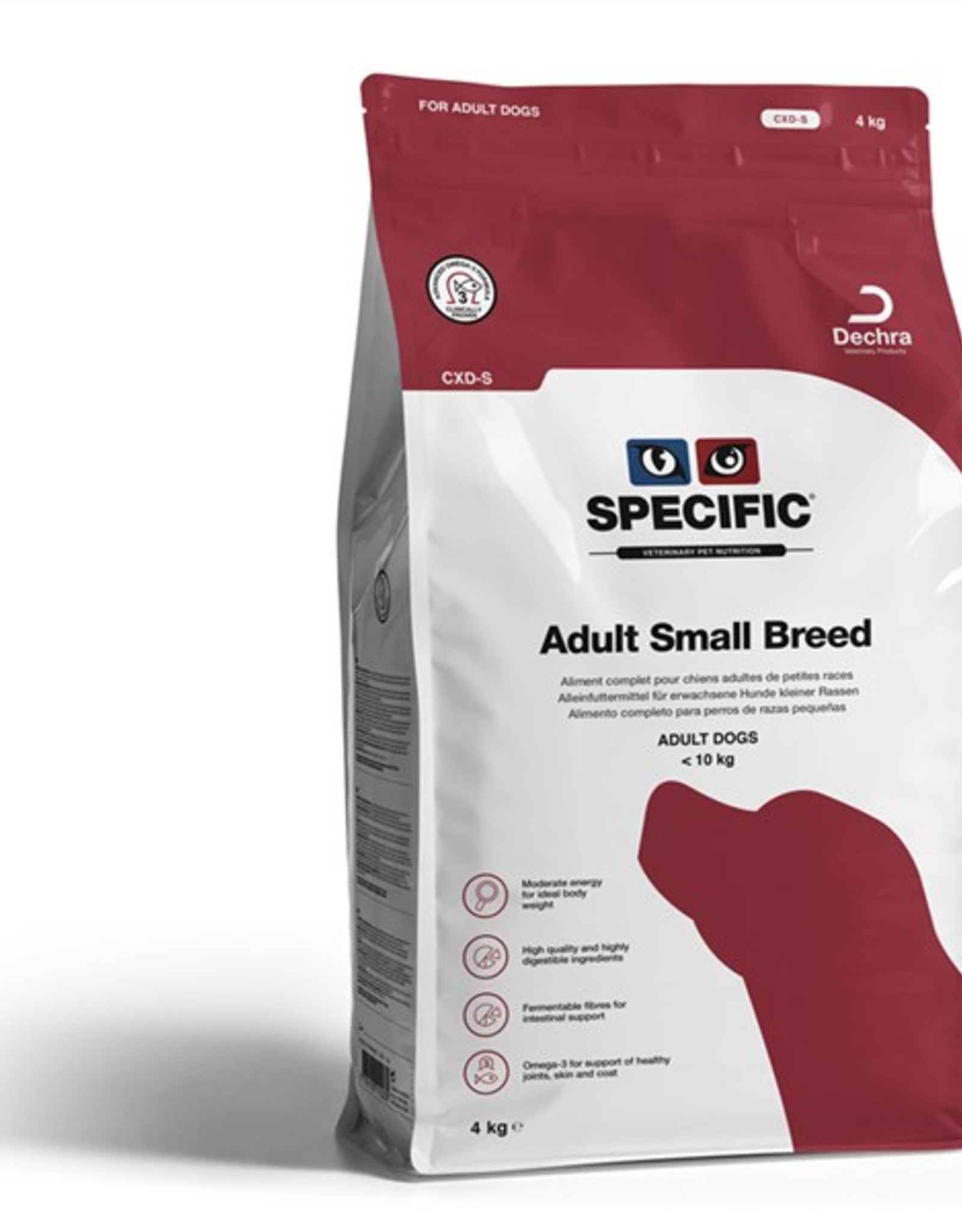 Specific Specific CXD-S Adult Small Hond 4kg