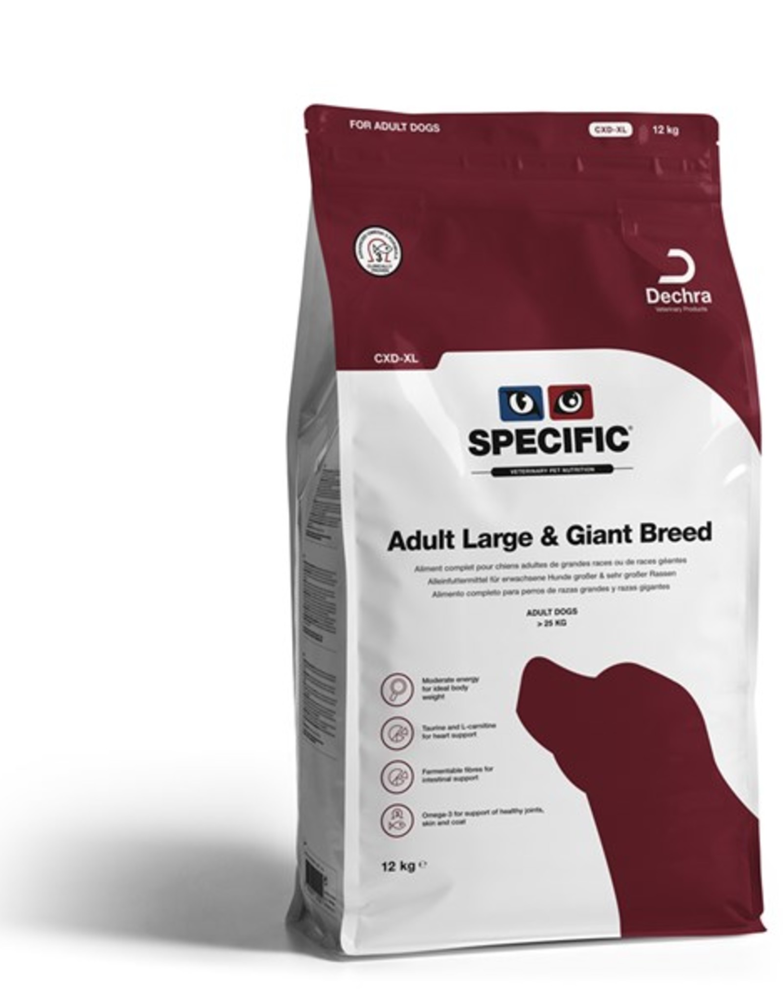 Specific Specific CXD-XL Adult Large Giant Hond 12kg