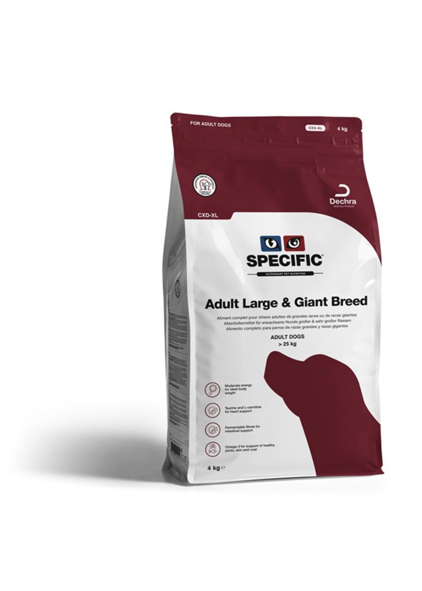 Specific Specific CXD-XL Adult Large Giant Chien 4kg