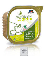 Specific Specific F-BIO-W Organic Chicken Cat 7x100gr