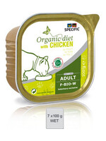Specific Specific F-BIO-W Organic Poulet Chat 7x100gr