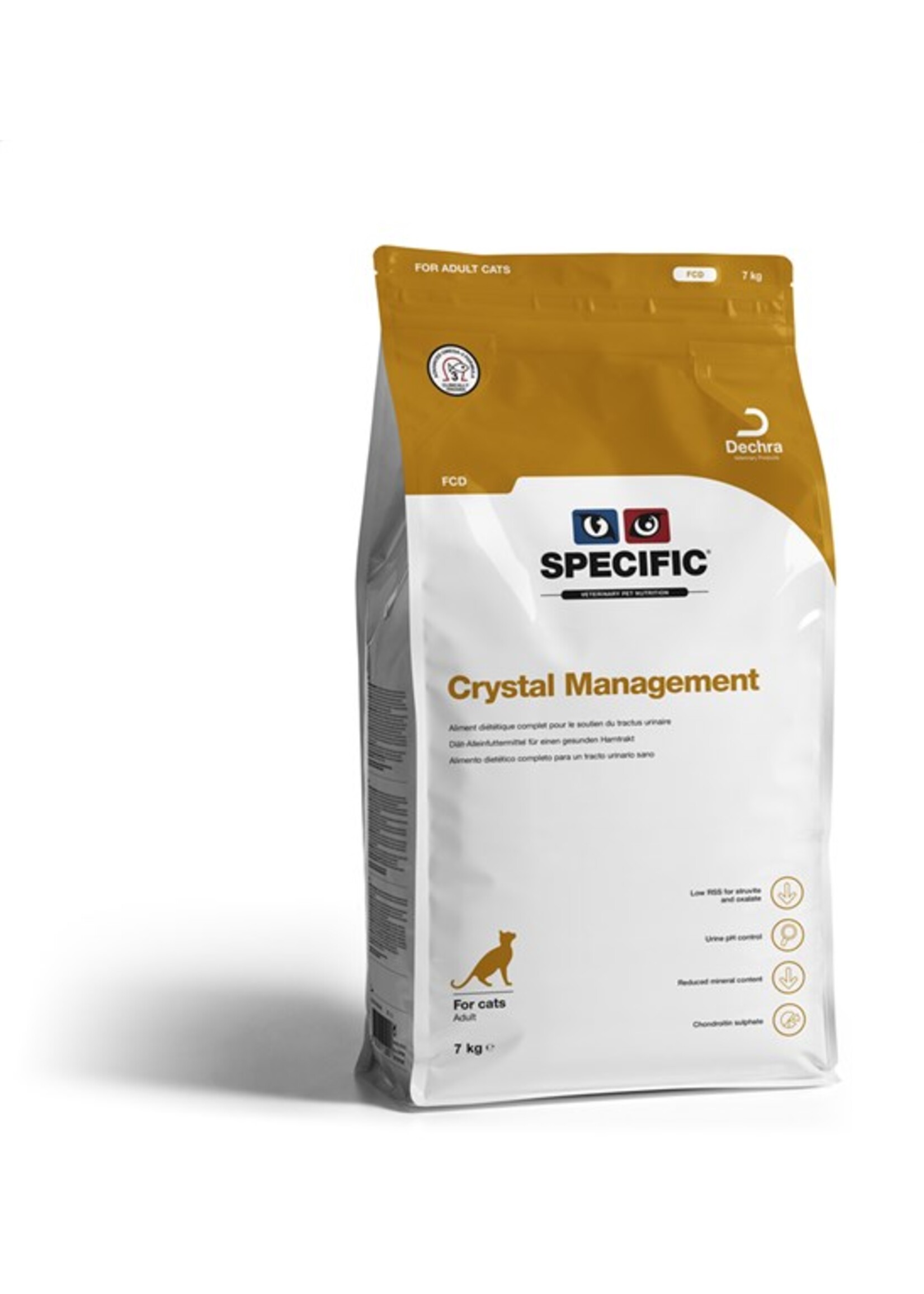 Specific Specific FCD Crystal Management Chat 7kg