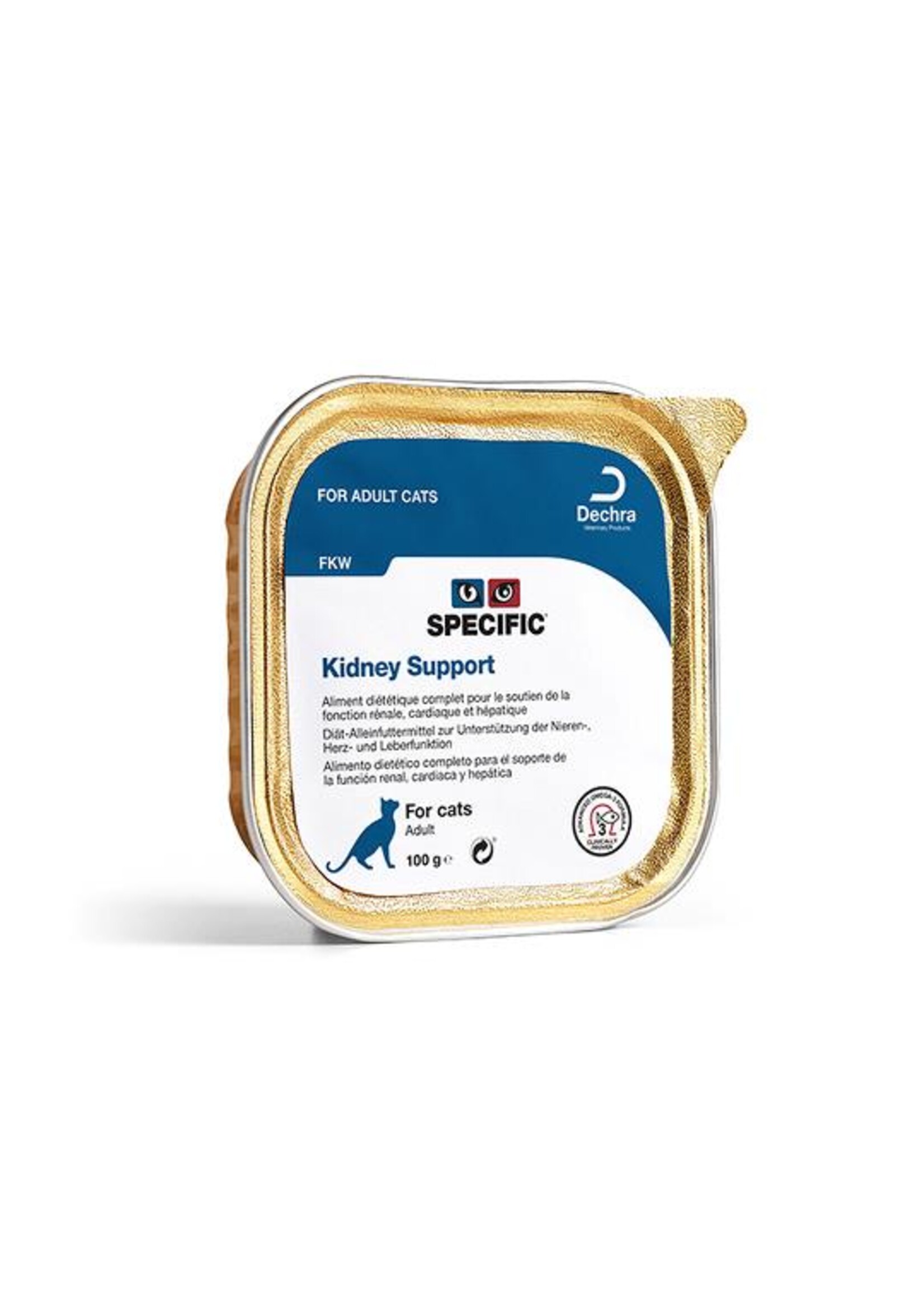 Specific Specific FKW Kidney Support Kat 7x100gr