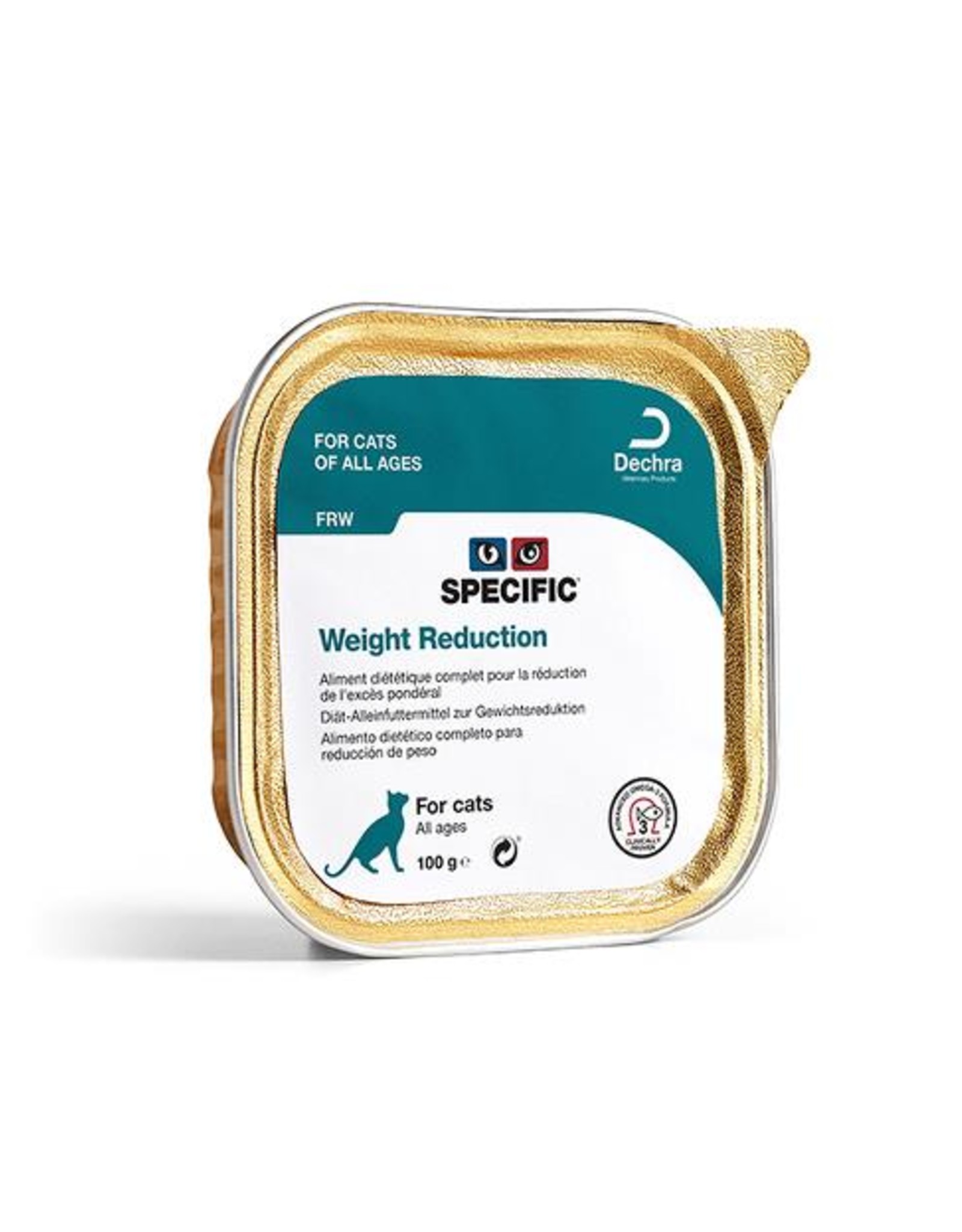 Specific Specific FRW Weight Reduction Katze 7x100gr