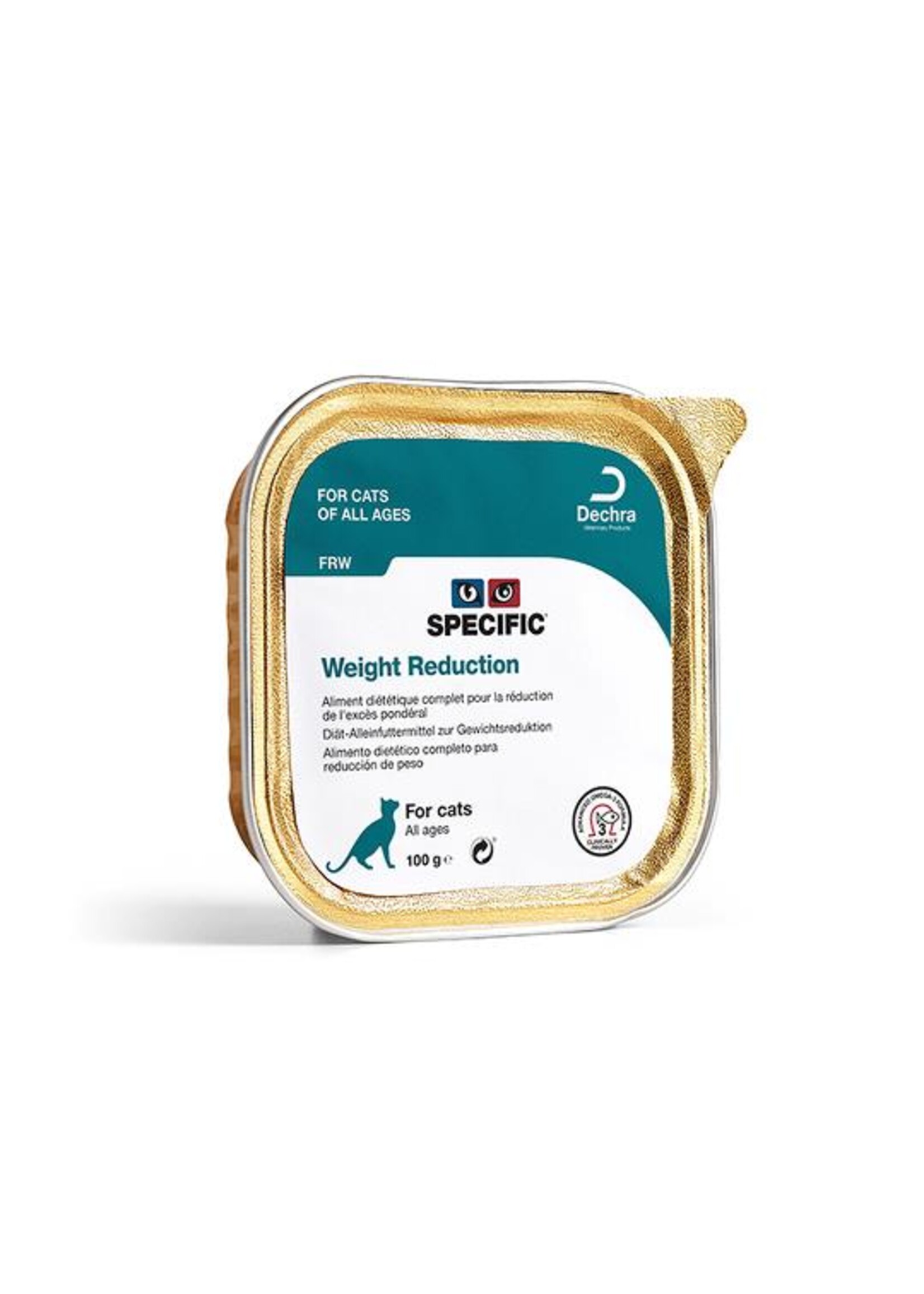 Specific Specific FRW Weight Reduction Chat 7x100gr