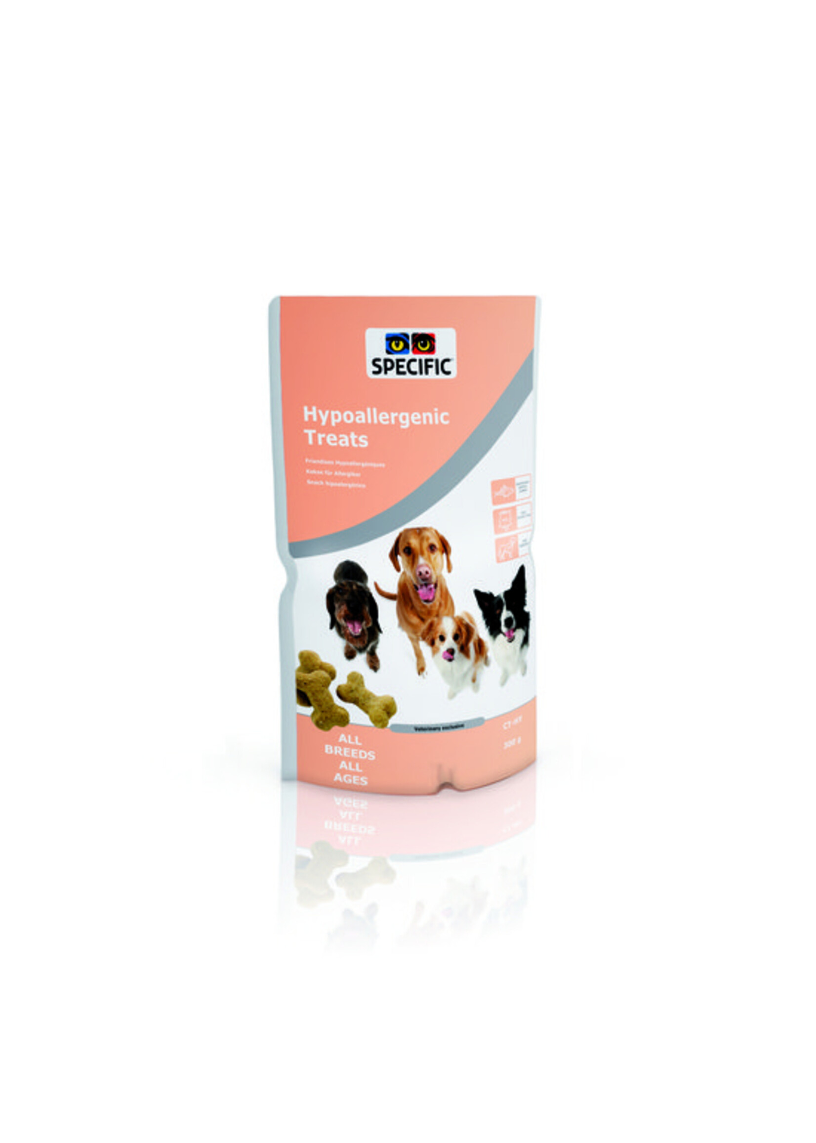 Specific Specific CT-HY Hypo Allergenic Treats Hund 6x300gr