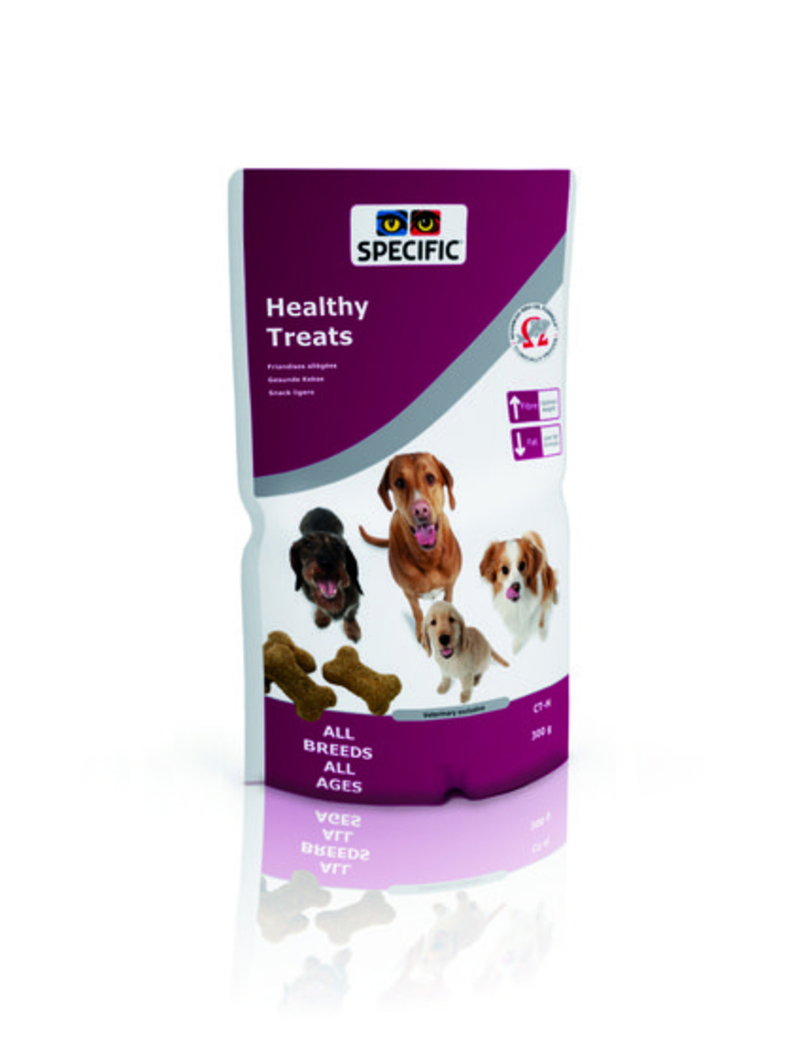 Specific Specific CT-H Healthy Treats Hond 6x300gr