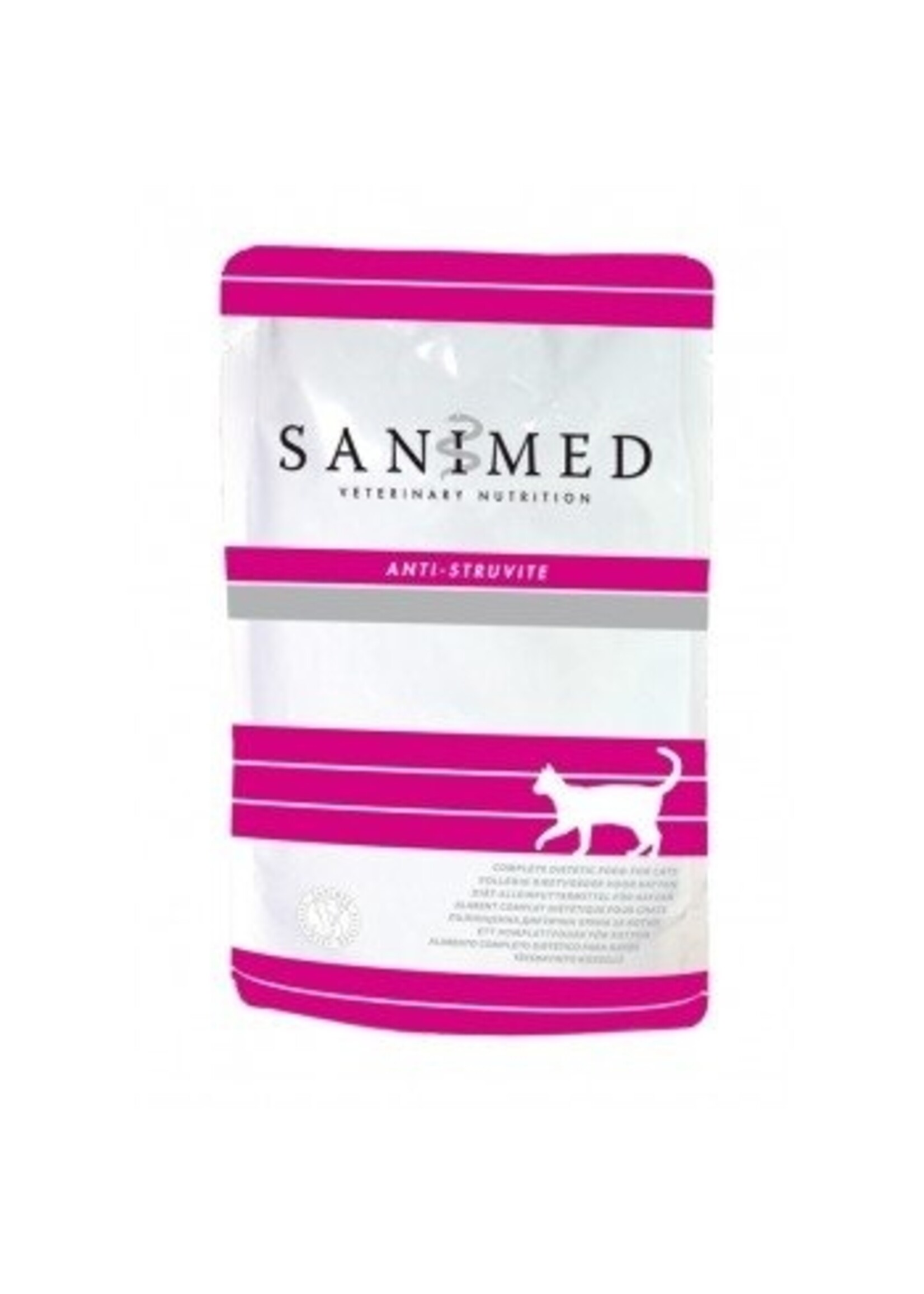 Sanimed Sanimed Anti Struvite Cat 12x100g