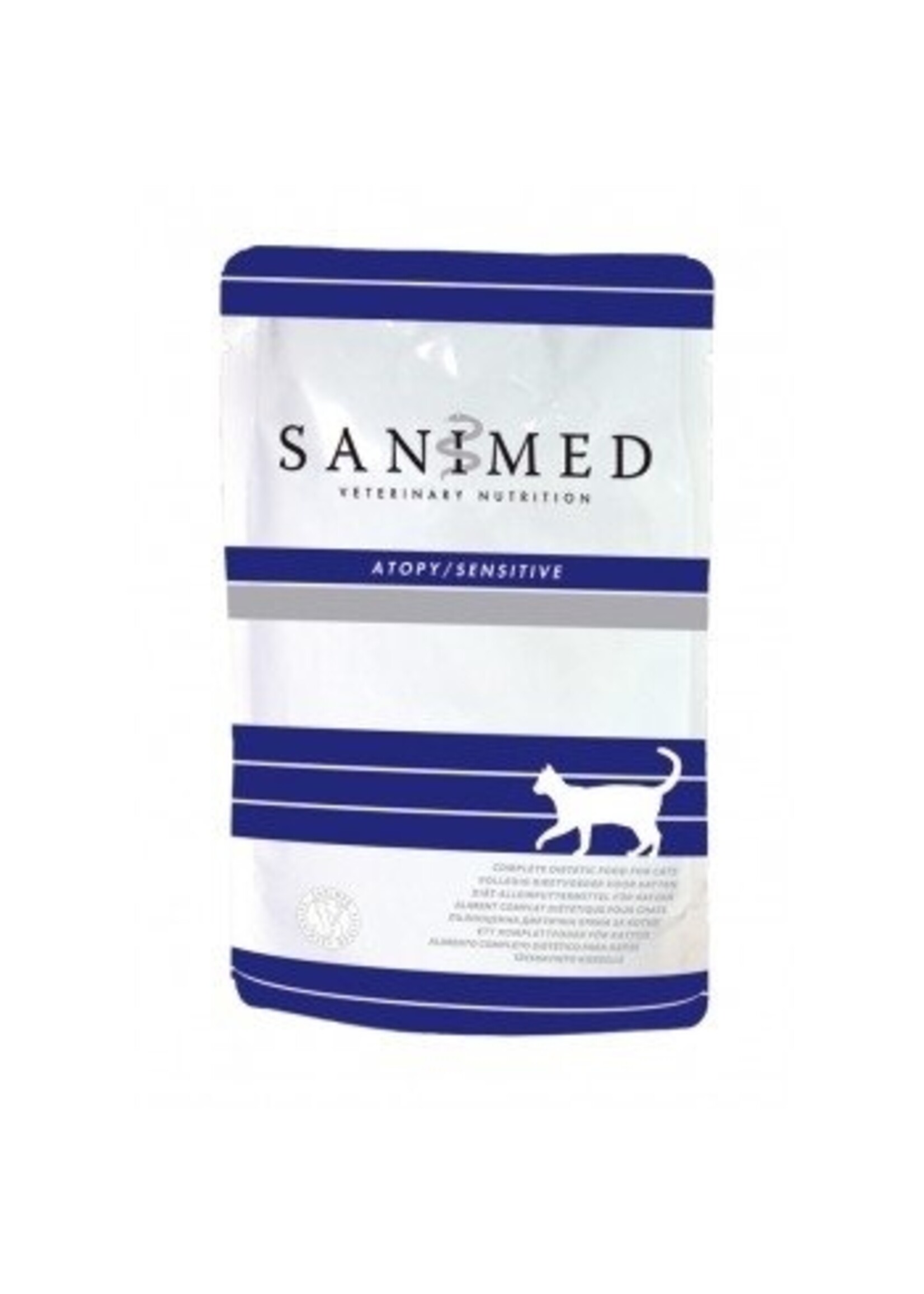 Sanimed Sanimed Atopy Sensitive Chat 12x100gr