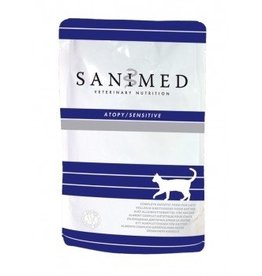 Sanimed Sanimed Atopy Sensitive Cat 12x100gr