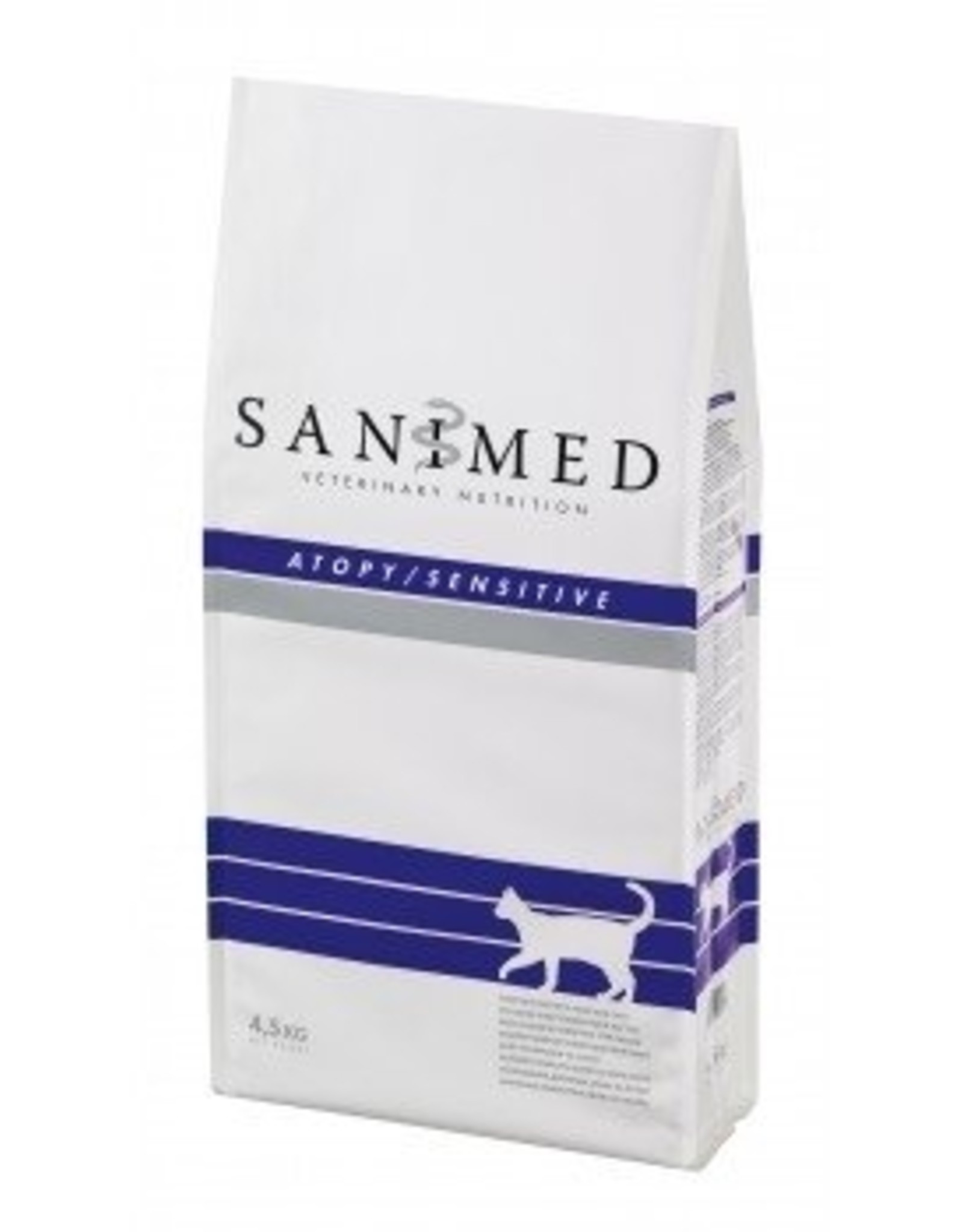 Sanimed Sanimed Skin Sensitive Cat 4,5kg