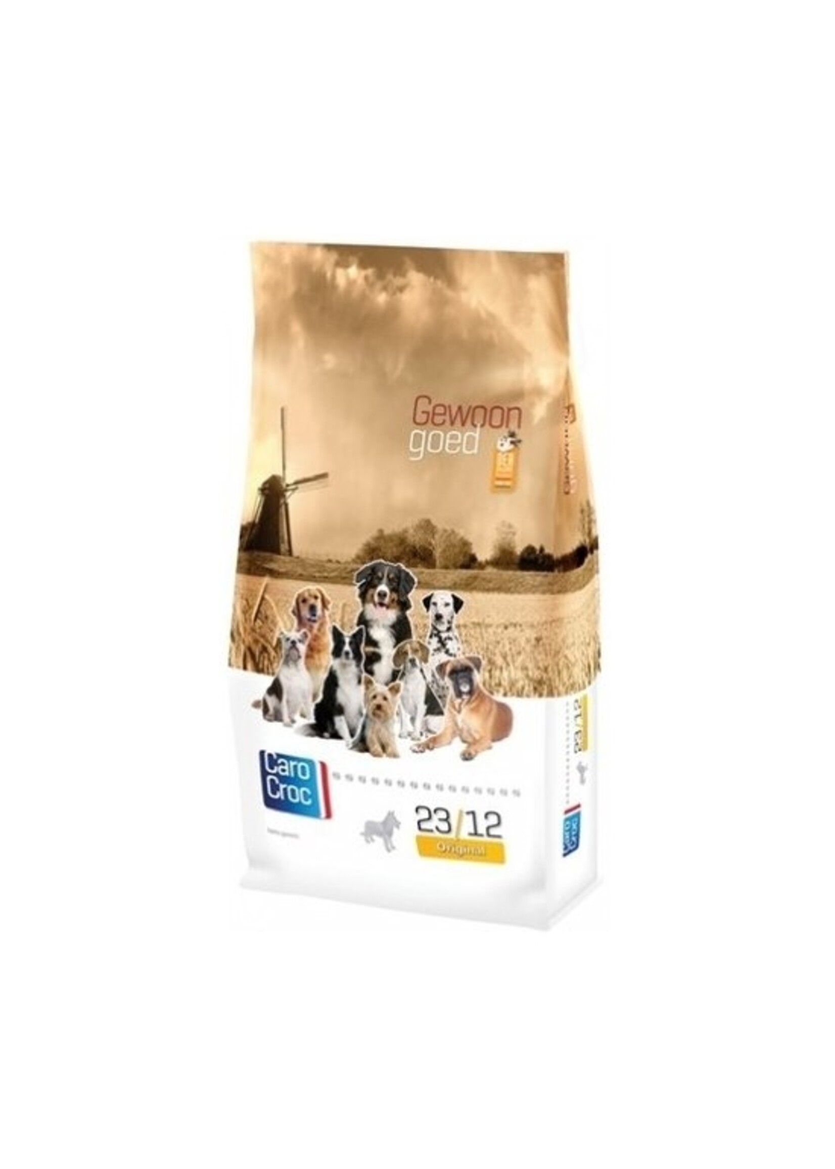 Sanimed Sanimed Carocroc 23/12 Canine Chk Rice 3kg