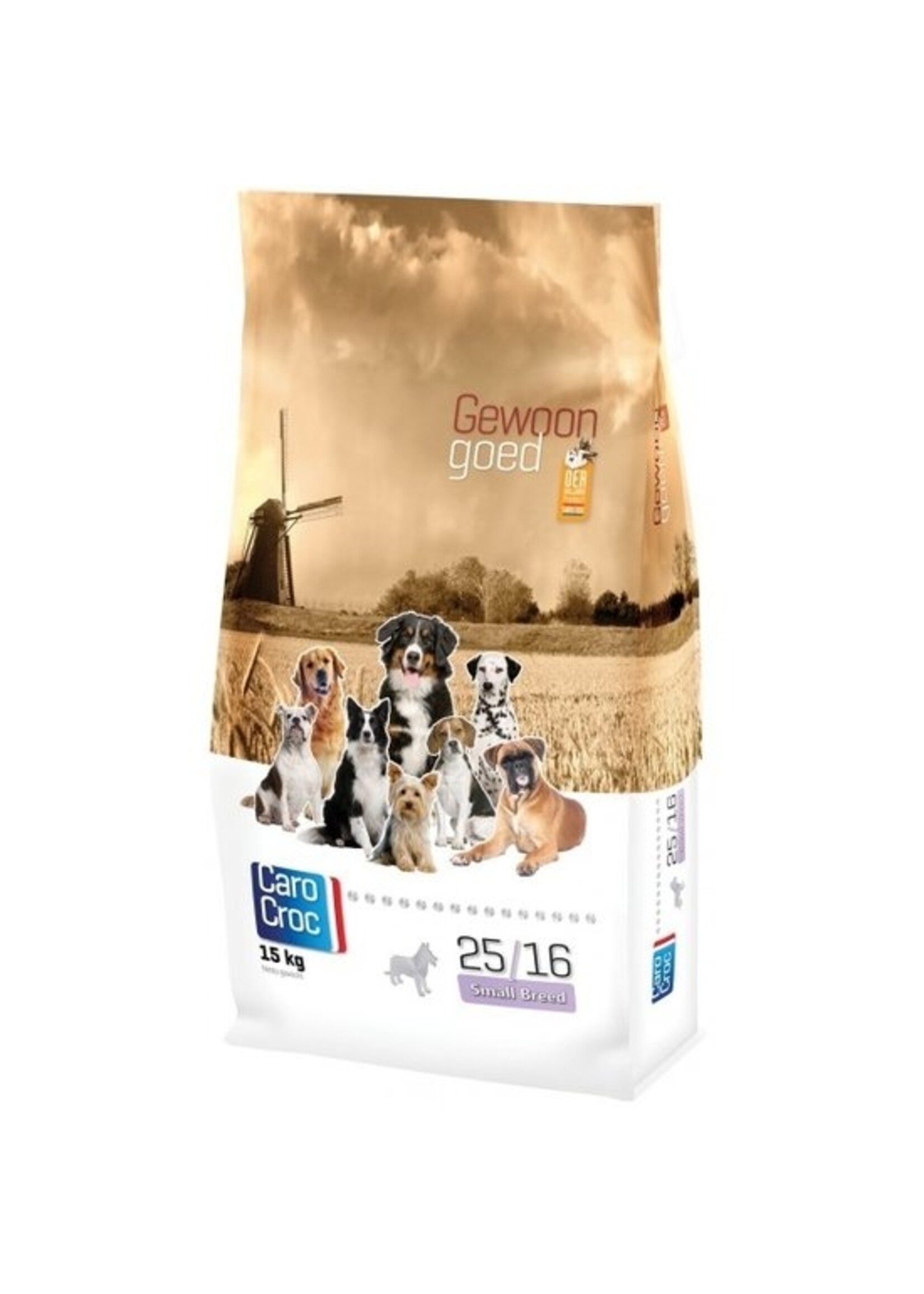 Sanimed Sanimed Carocroc 25/16 Mini Canine Chk Riz 12,5kg