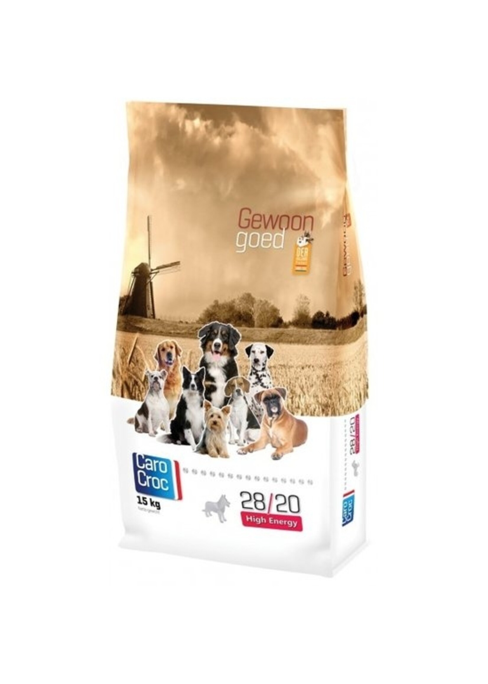 Sanimed Sanimed Carocroc 28/20 Canine High Energy Chk Rice 12,5kg