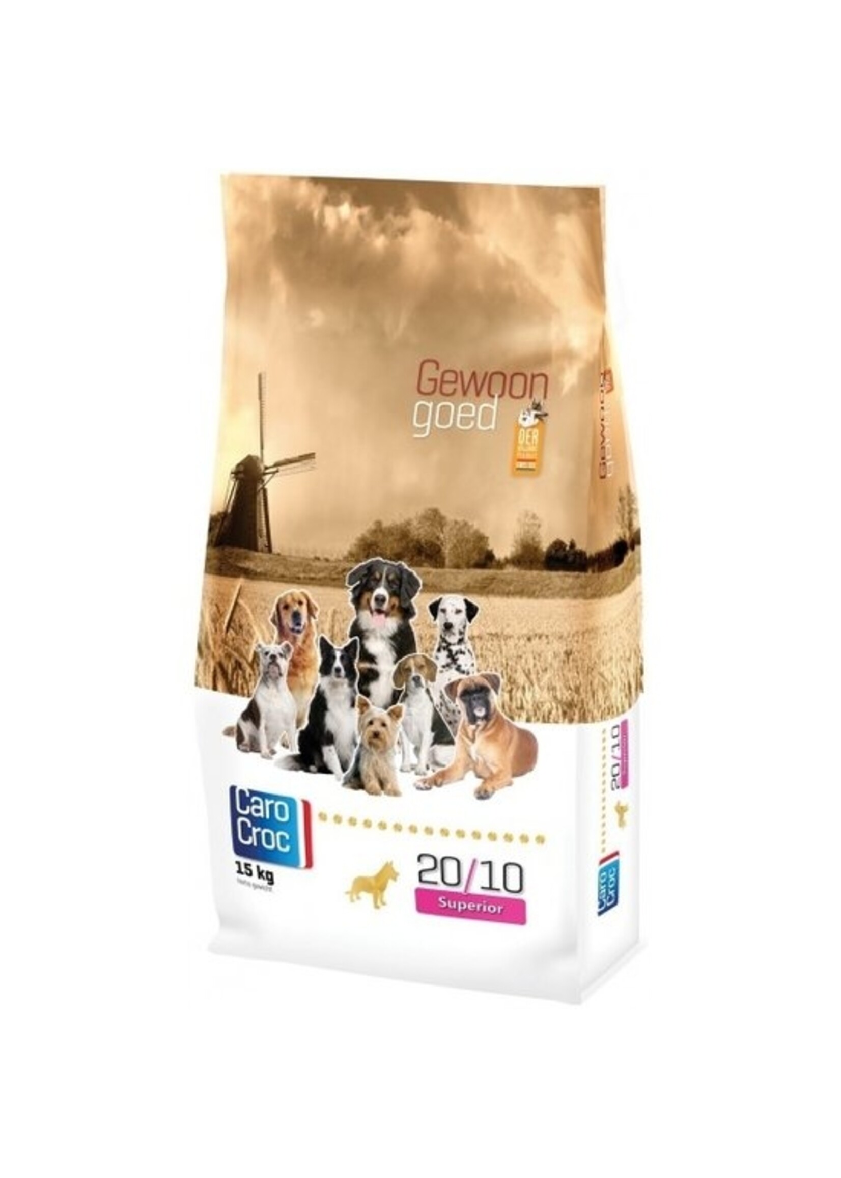 Sanimed Sanimed Carocroc Canine 20/10 Superior Diet 3kg