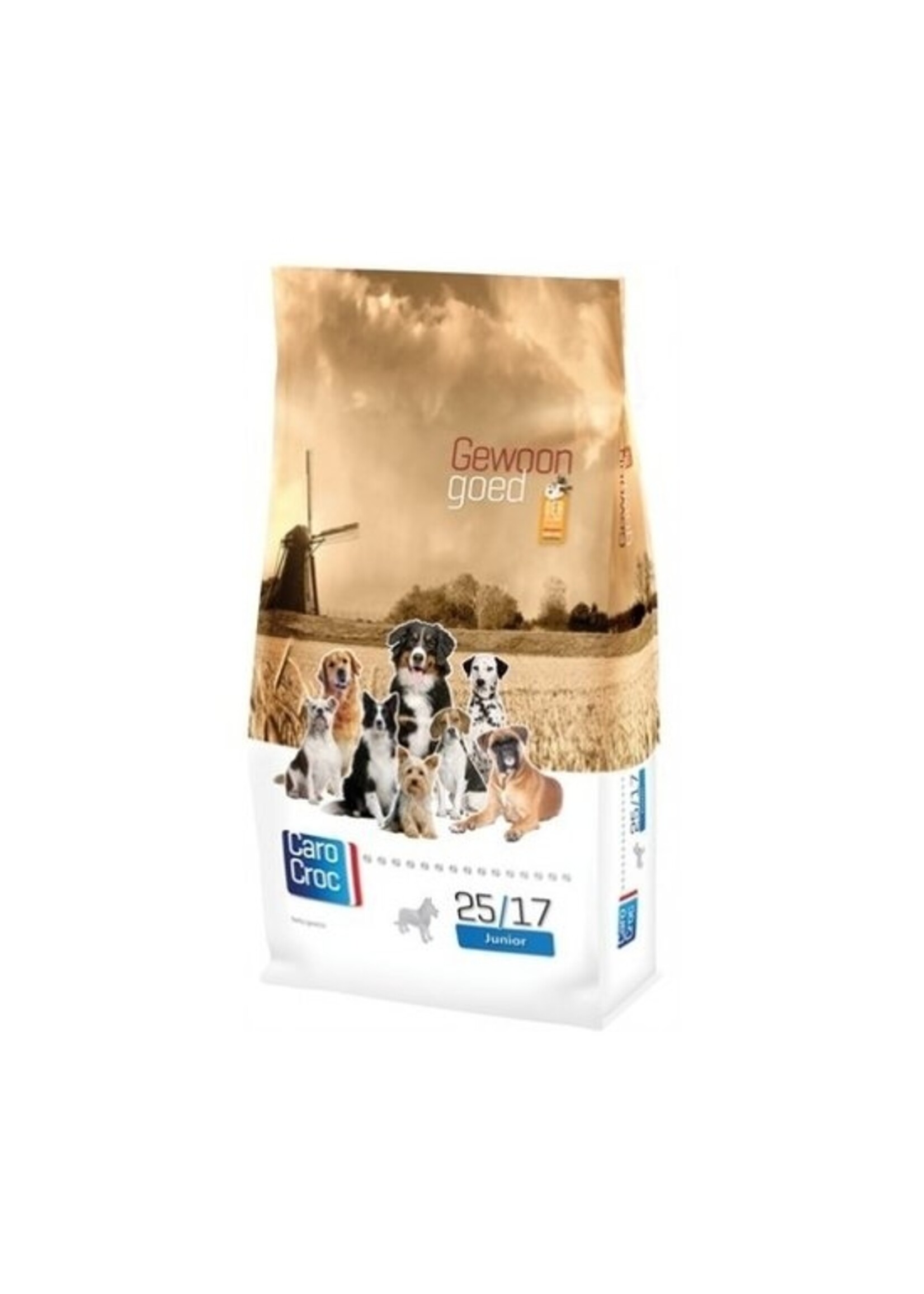 Sanimed Sanimed Carocroc Junior Canine 25/17 Chk Rice 12,5kg