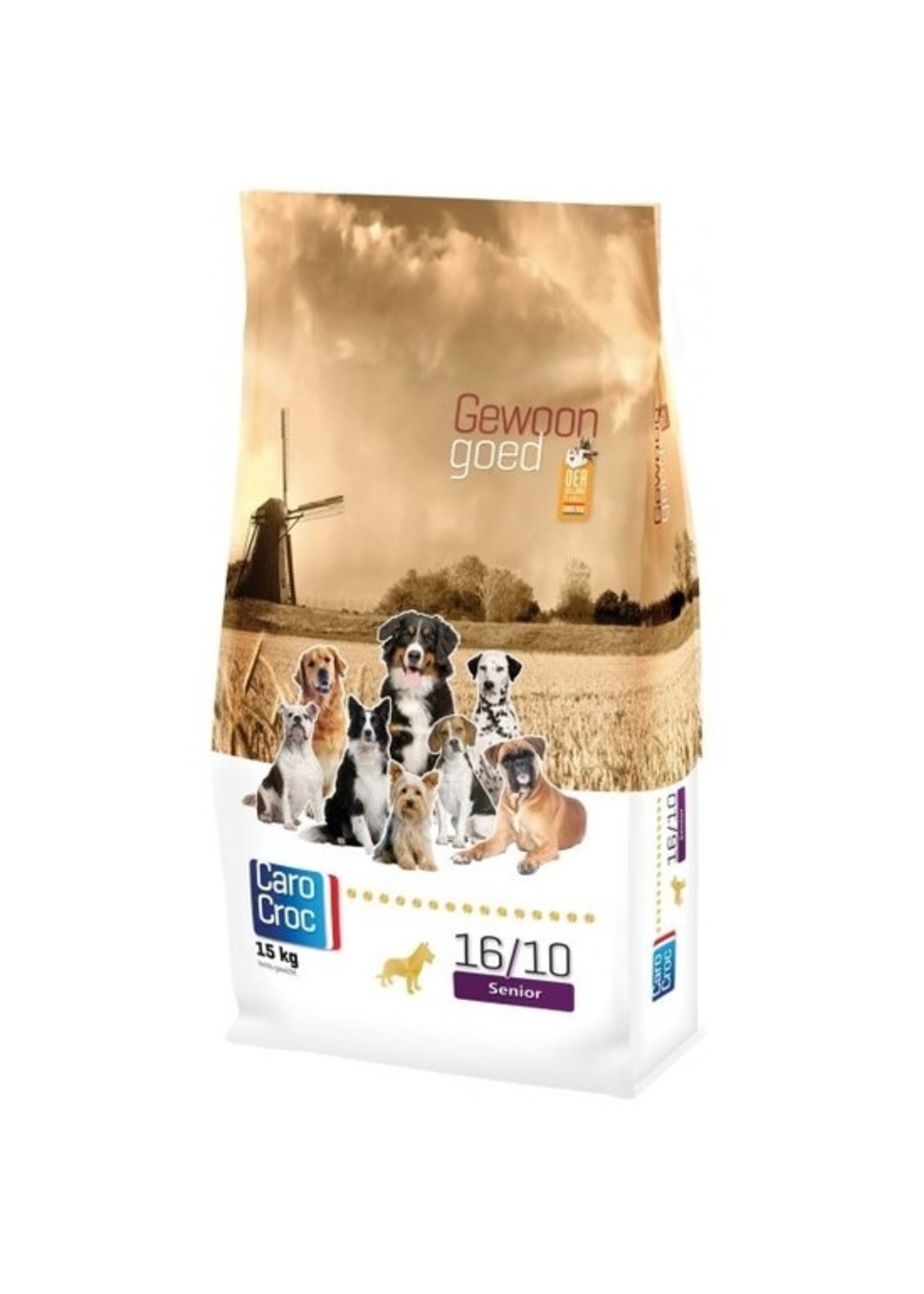 Sanimed Sanimed Carocroc Senior Canine 16/10 Lamb 3kg