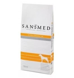 Sanimed Sanimed Hypoallergenic Chien Canard Riz 12,5kg