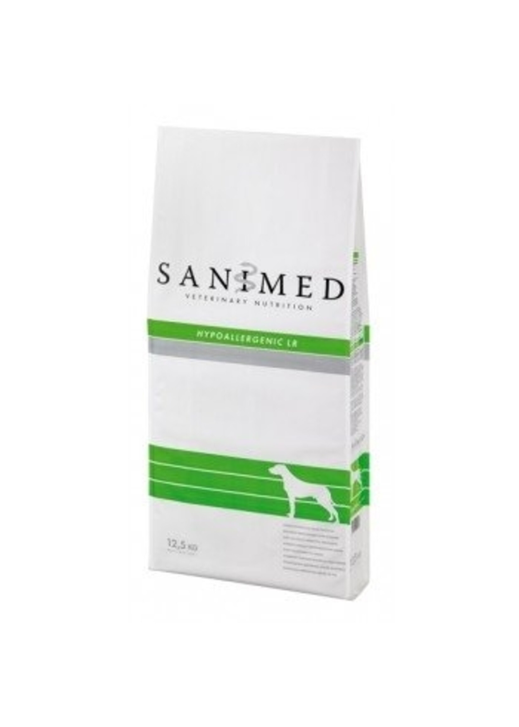 Sanimed Sanimed Hypoallergenic Chien Agneau Riz 12,5kg