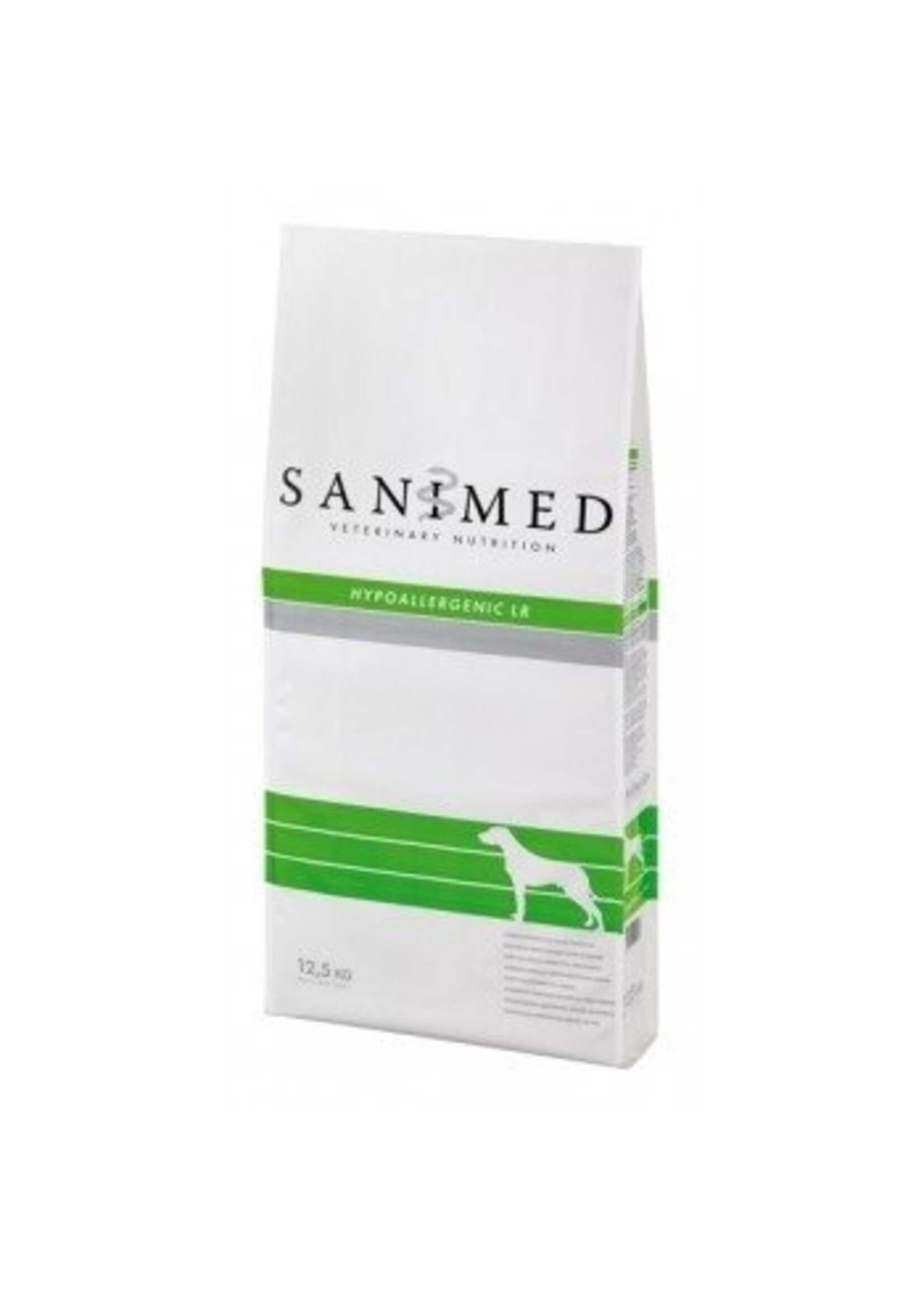 Sanimed Sanimed Hypoallergenic Hond Lamb Rice 12,5kg