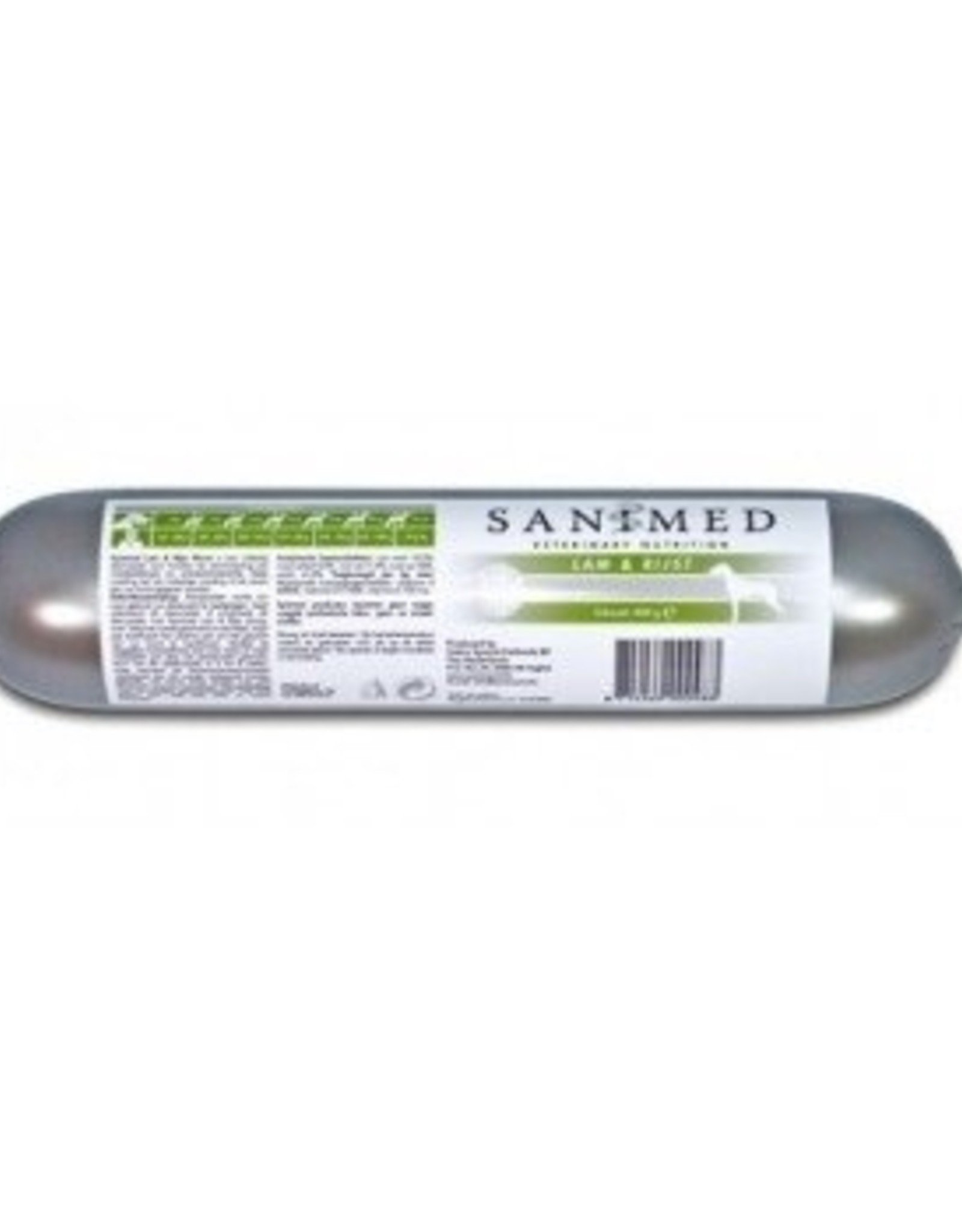 Sanimed Sanimed Hypoallergenic Dog Lamb Rice 15x400gr