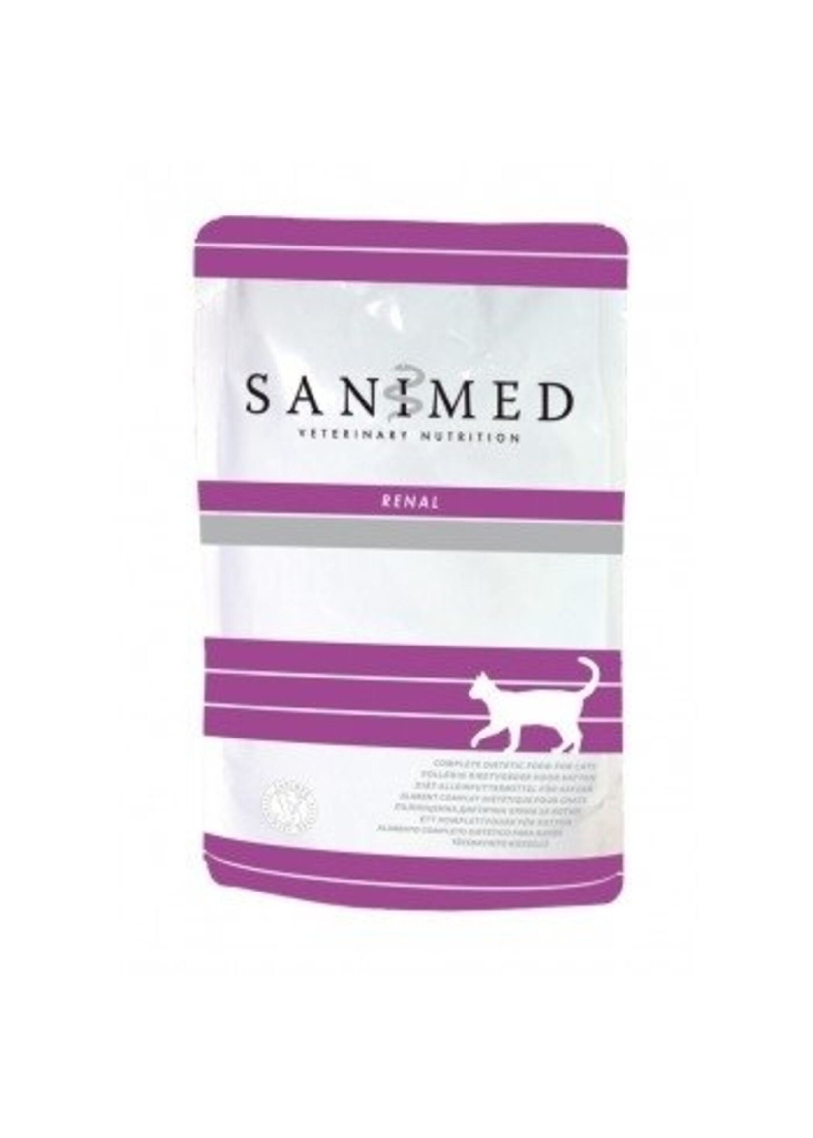 Sanimed Sanimed Renal Cat 12x100g