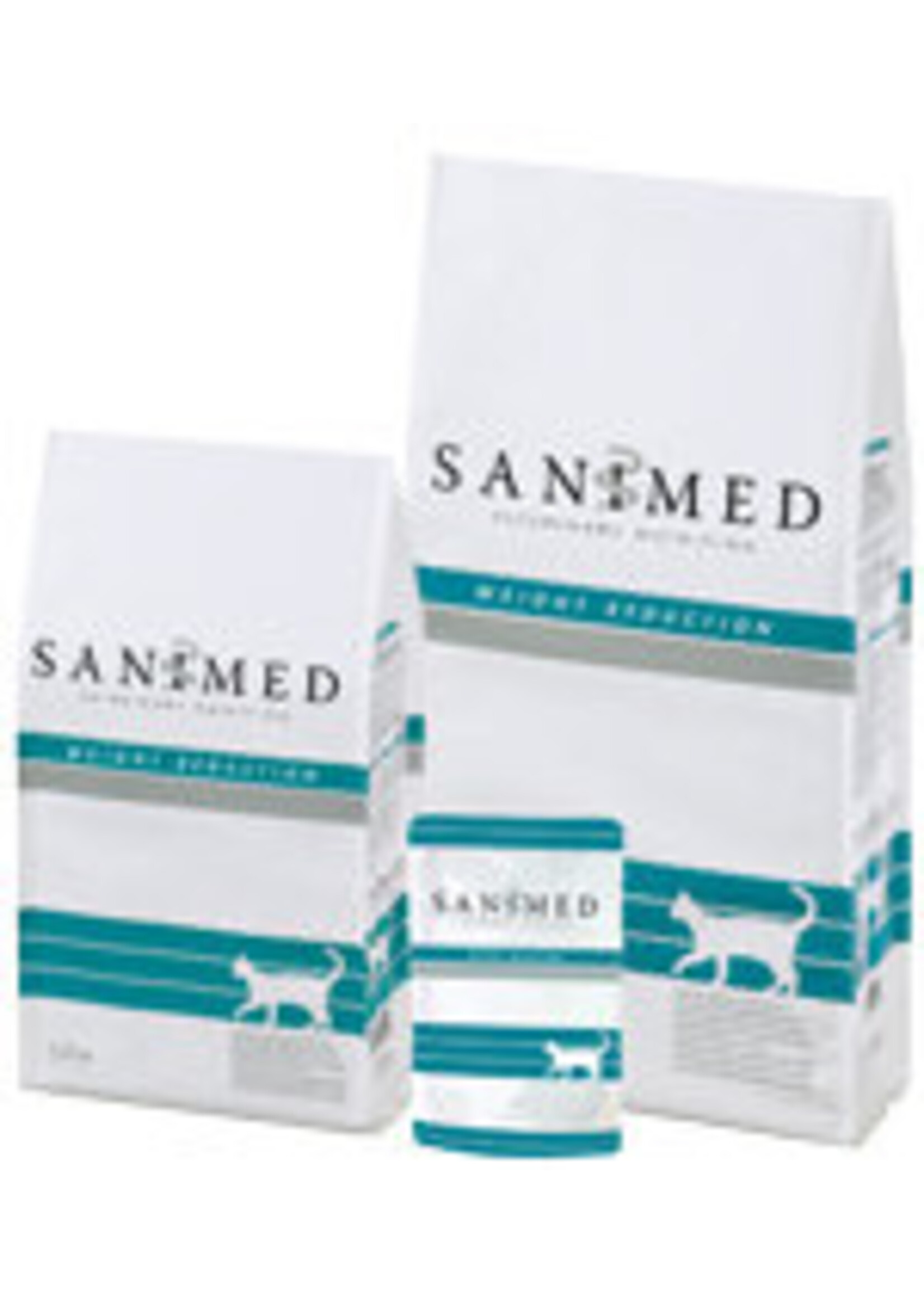 Sanimed Sanimed Weight Reduction Katze 12x100gr