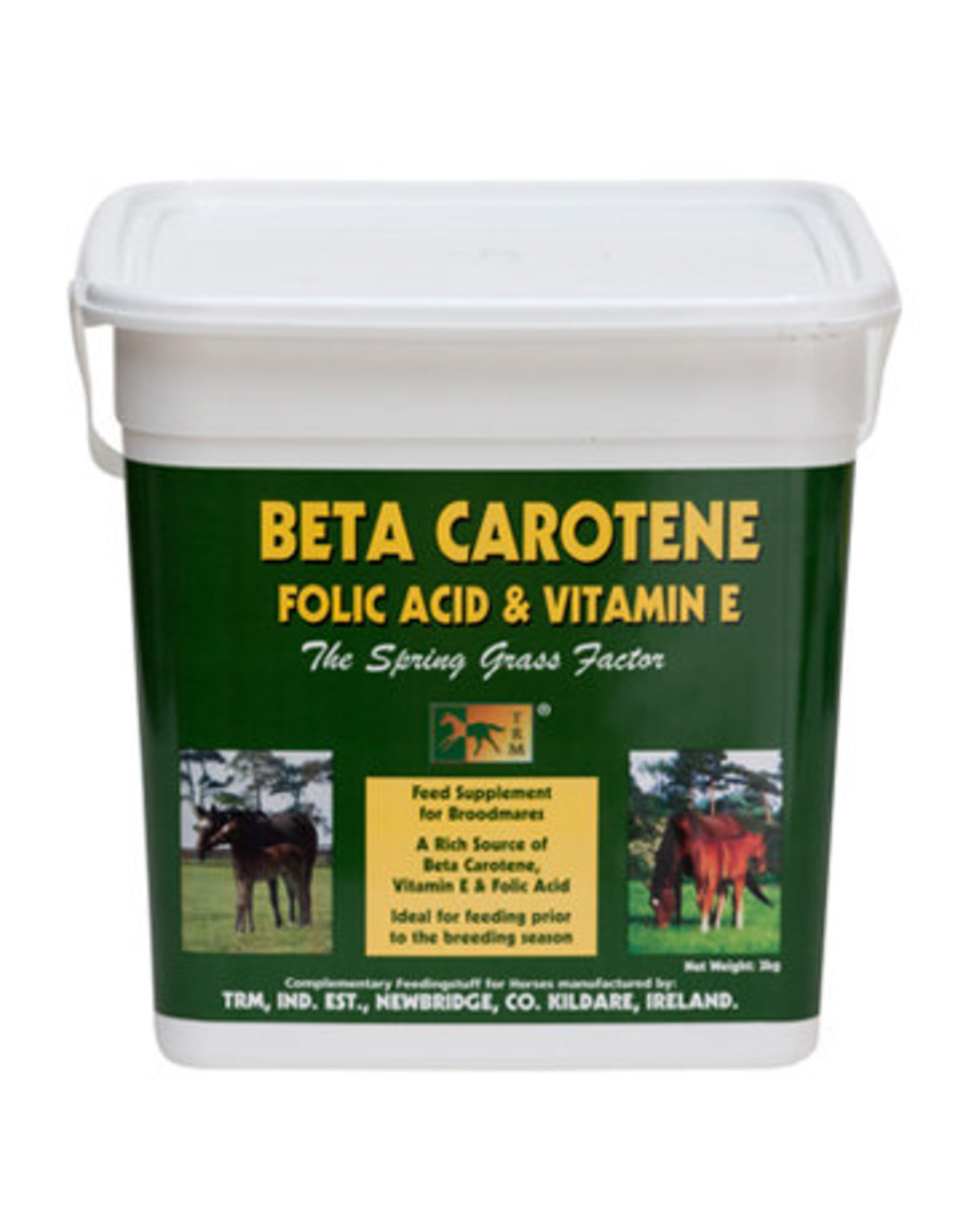 Beta Carotene 3kg Petgamma