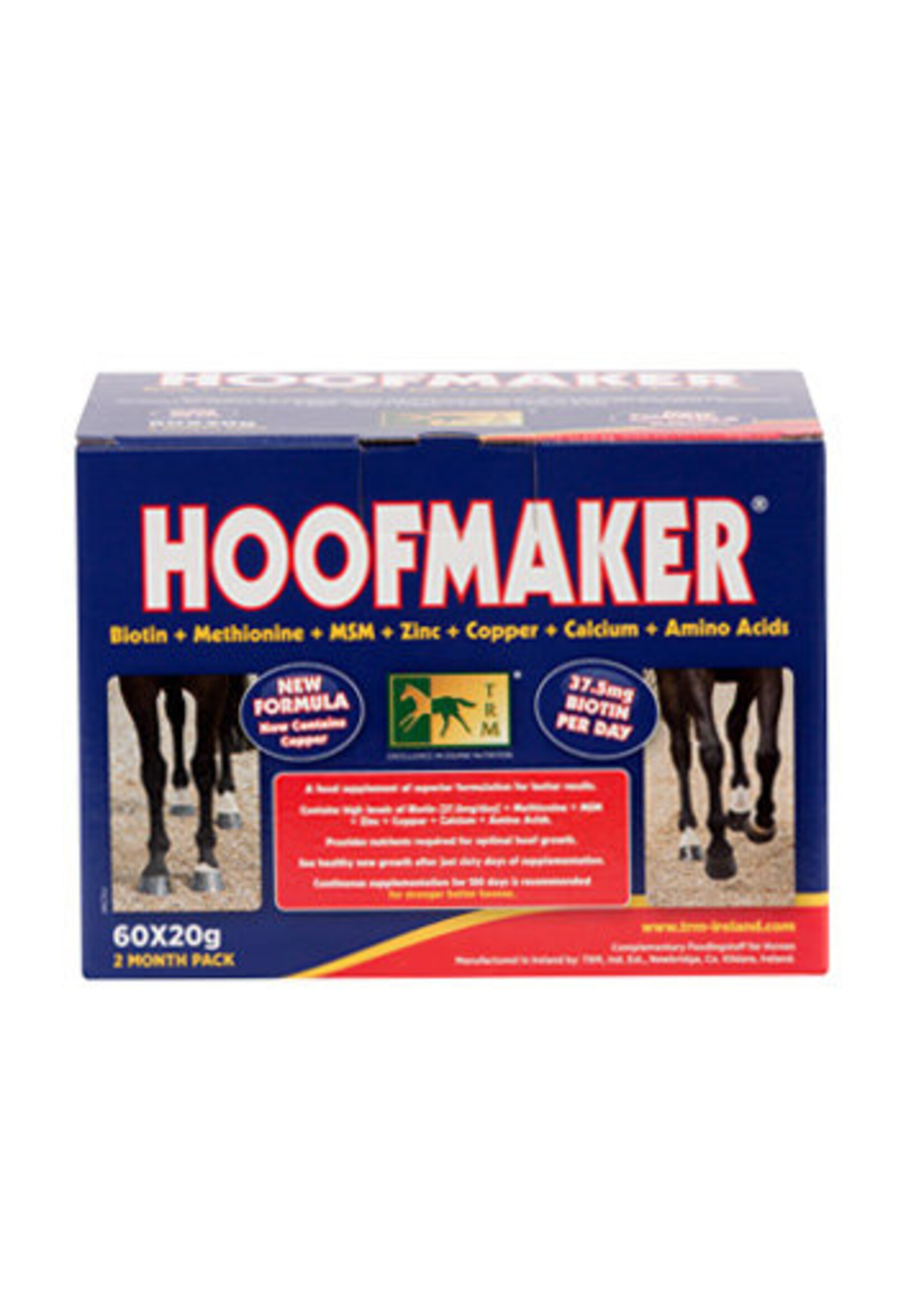 TRM Trm Hoofmaker 60x20g