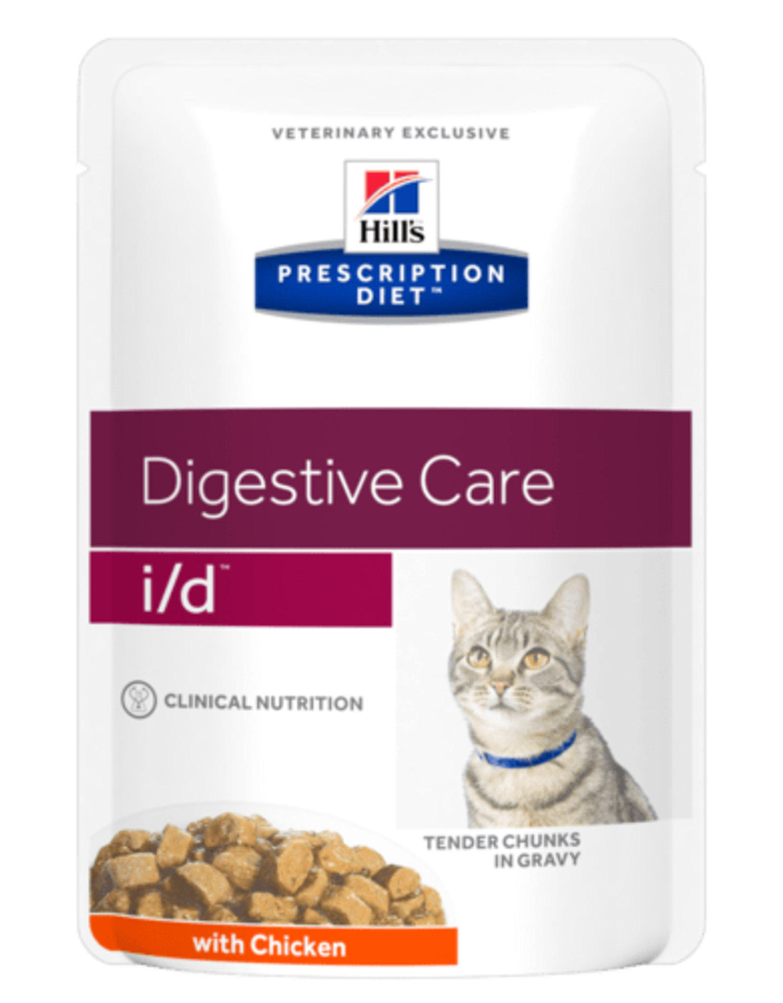 Hill's Hill's Prescription Diet I/d Cat (kip) 12x85gr