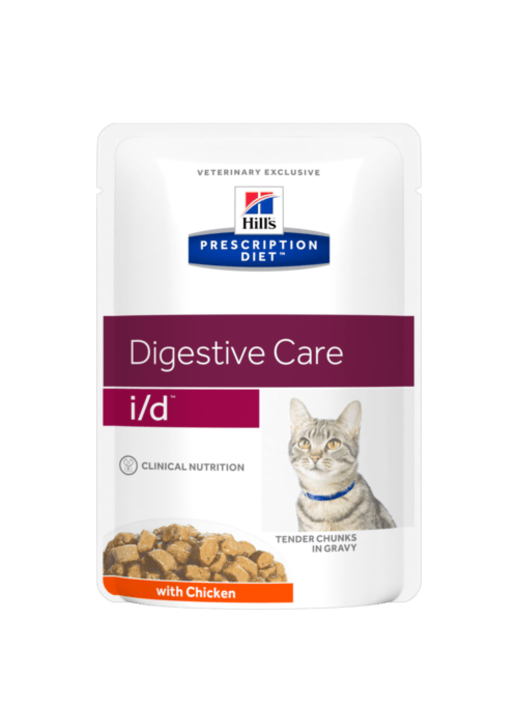 Hill's Hill's  Prescription Diet  I/d  Katze (huhn) 12x85gr