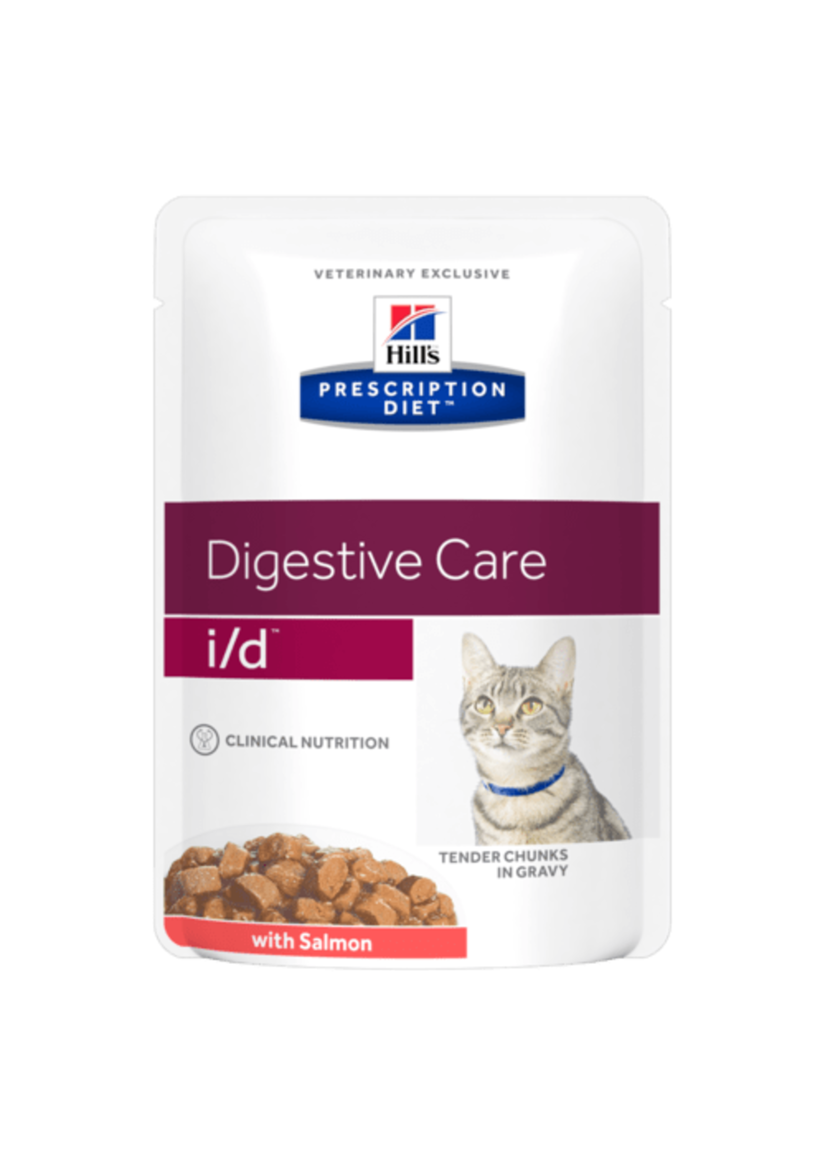 Hill's Hill's  Prescription Diet  I/d  Katze (lachs) 12x85gr