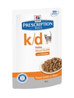 Hill's Hill's  PDiet  K/d  Katze (huhn) 12x85gr