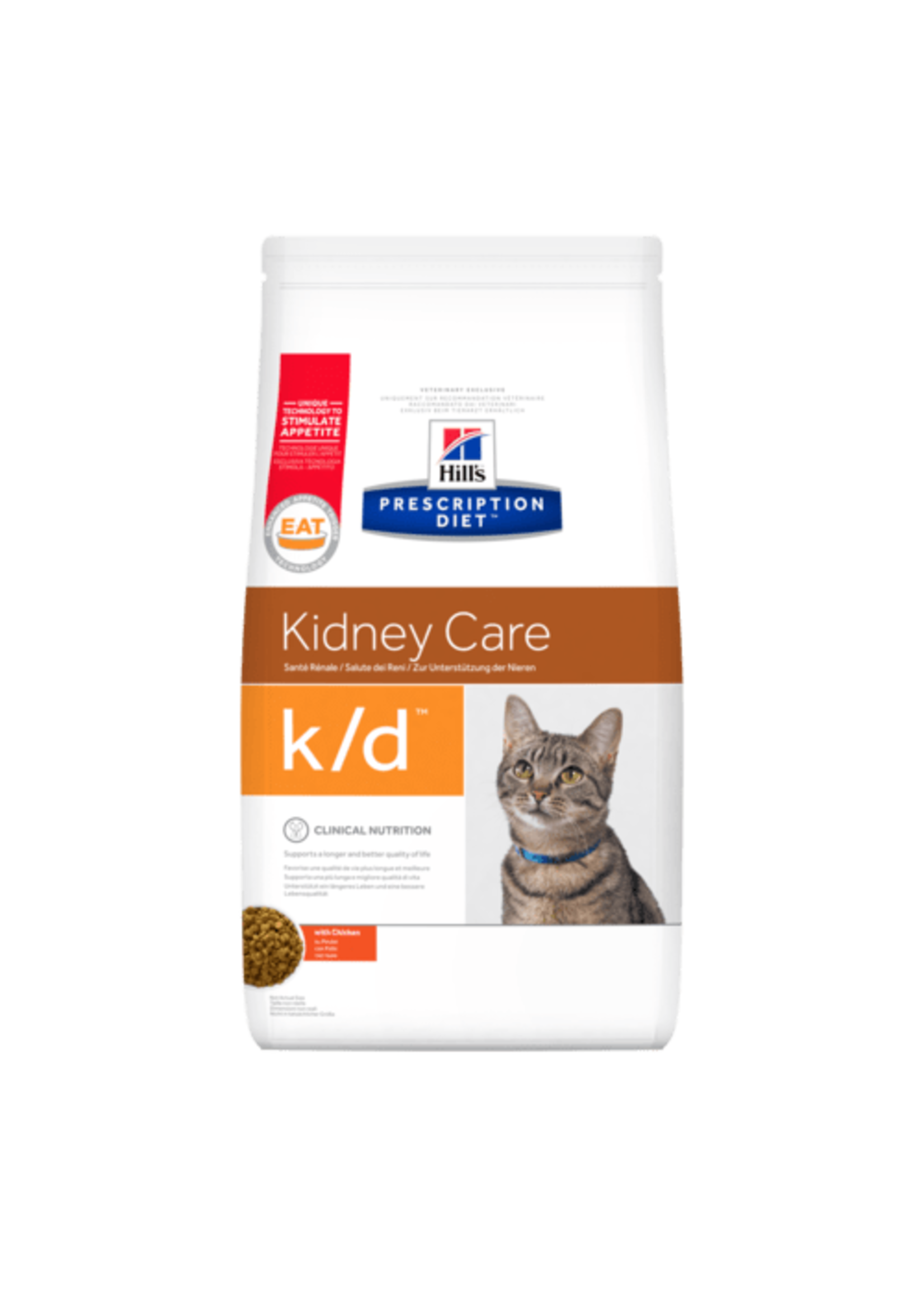 Hill's Hill's  Prescription Diet  K/d  Katze 1,5kg