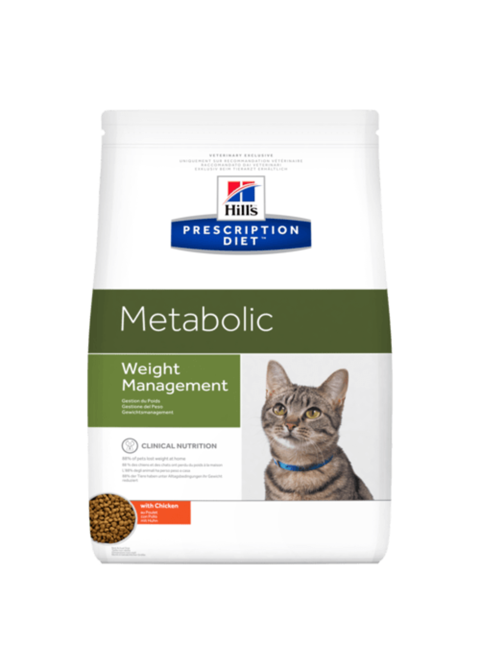 Hill's Hill's Prescription Diet Metabolic Weight Management Chat 1,5kg